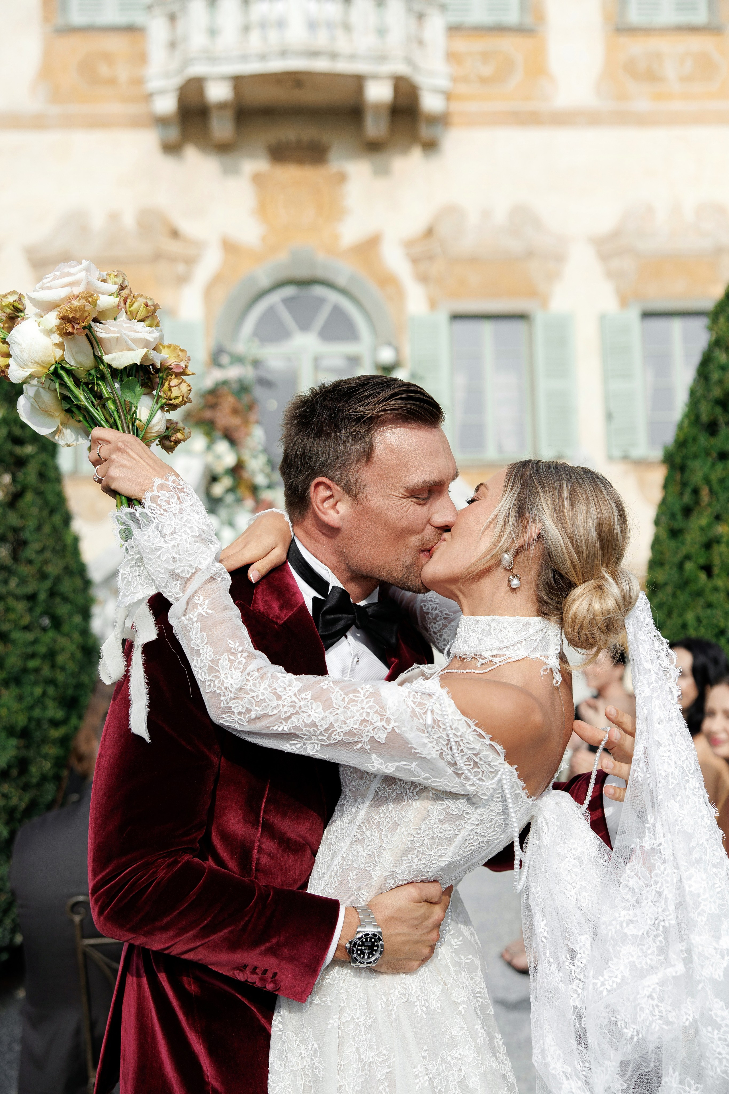 Diana & Chris. Willa Canton. 14.10.2025. Fotograf ślubny i rodzinny w Krakowie Yana Klymova