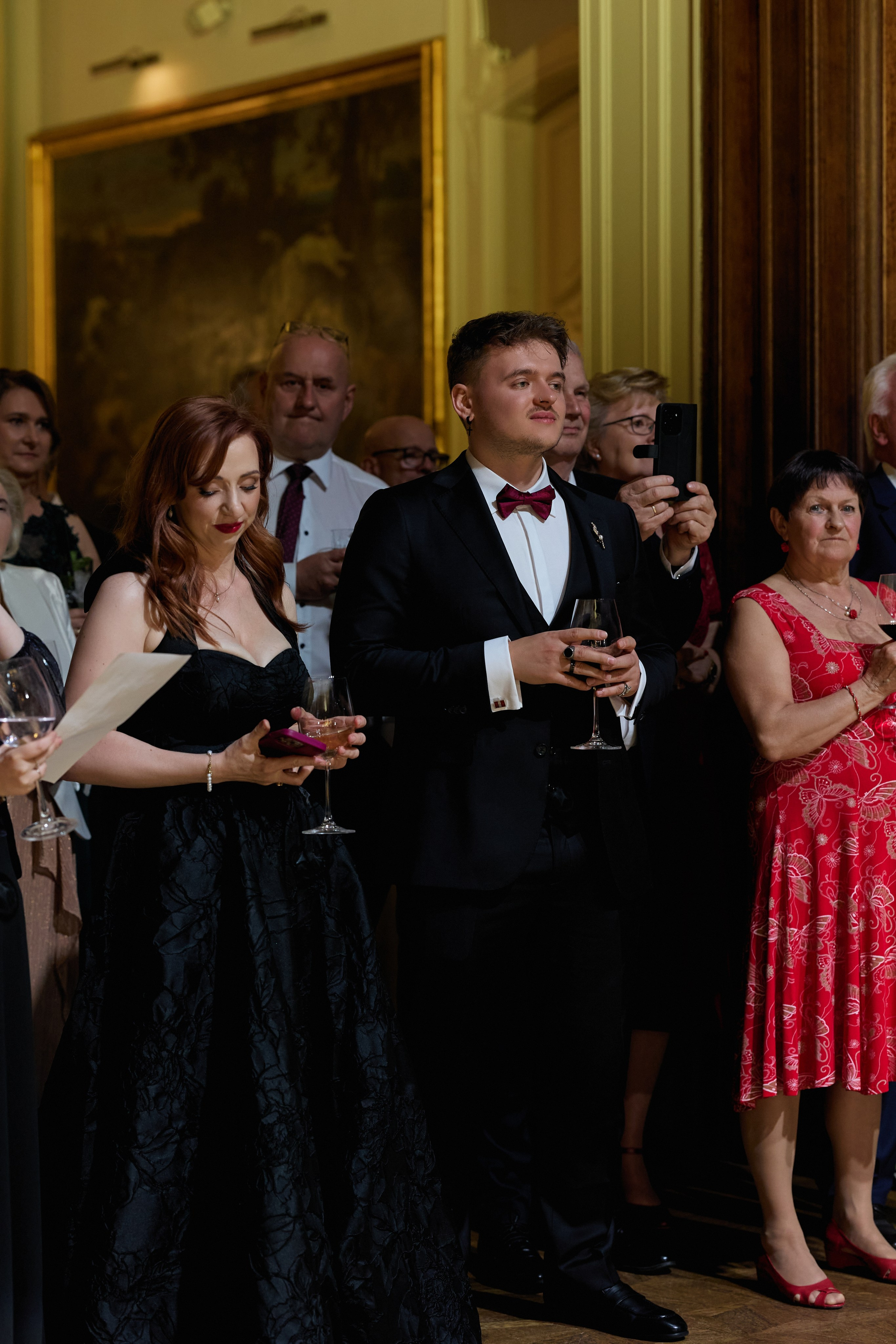 Wiktoria & Kacper. Pałac Goetz. Fotograf ślubny i rodzinny w Krakowie Yana Klymova
