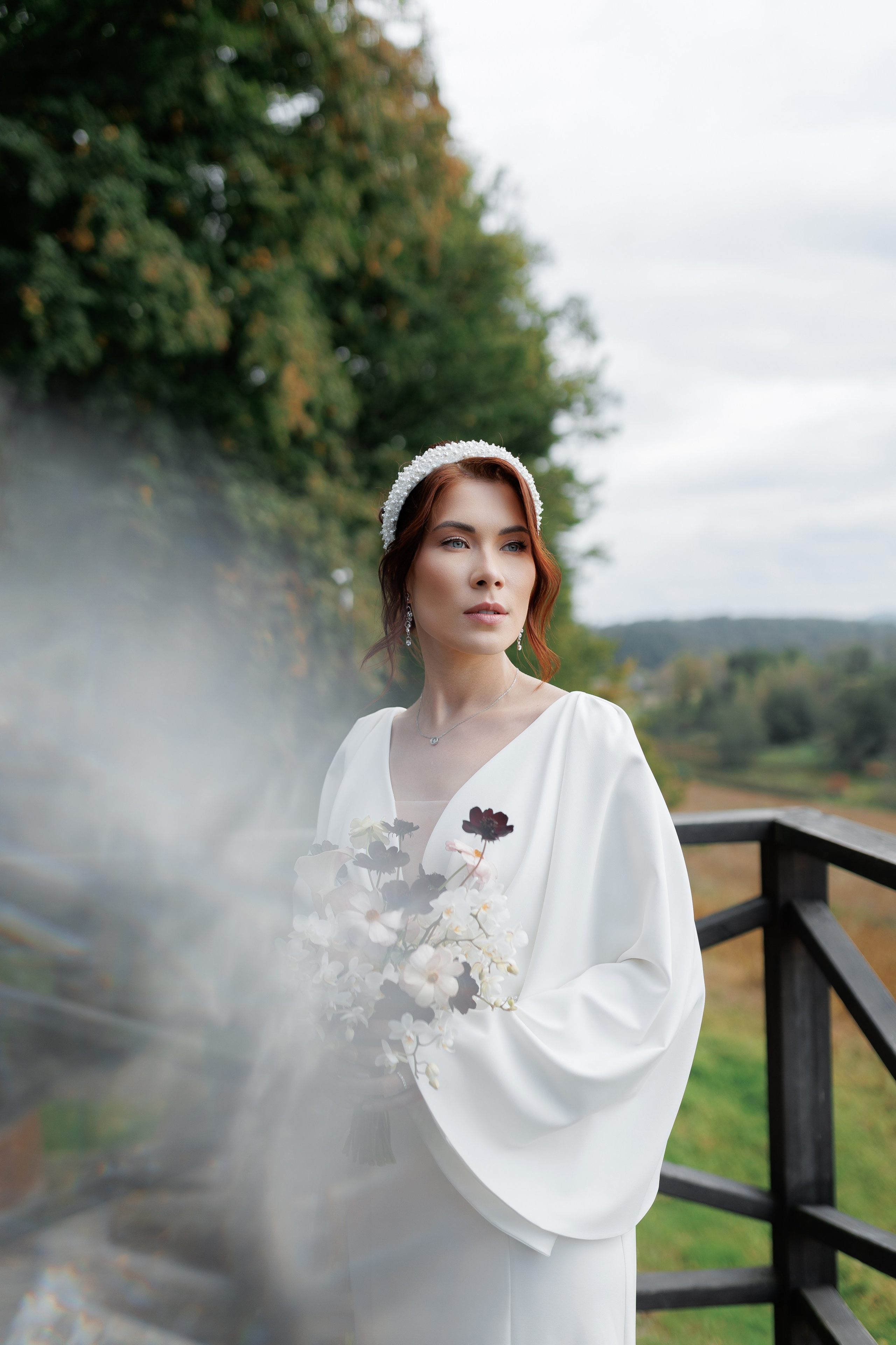 Maria & Serhiy. Dwor Sierakow. 25.09.2024. Fotograf ślubny i rodzinny w Krakowie Yana Klymova