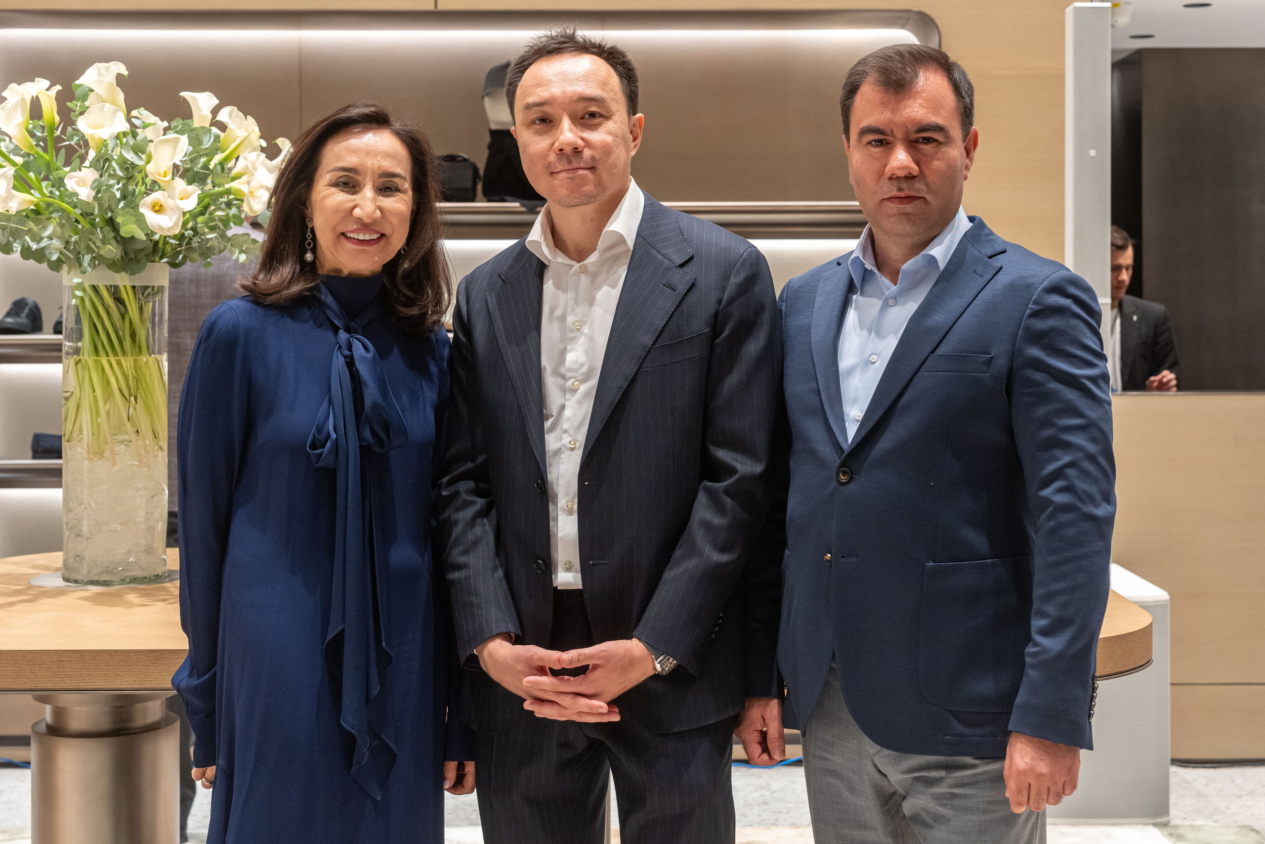 Открытие бутика Canali в Ташкенте. Георгий Намазов | Фотограф в Ташкенте