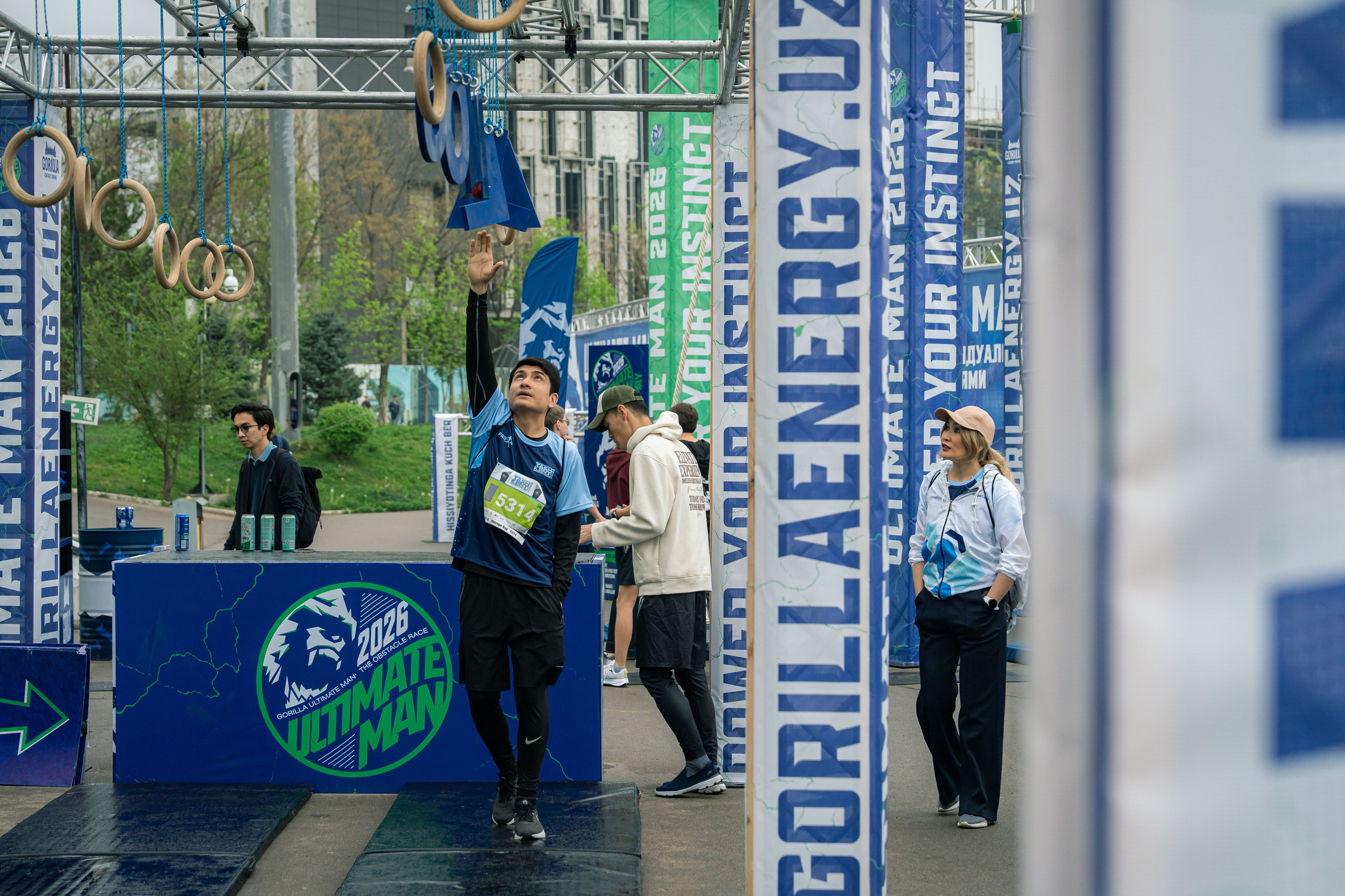 Gorilla International Tashkent Marathon 2026. Георгий Намазов | Репортажный фотограф в Ташкенте
