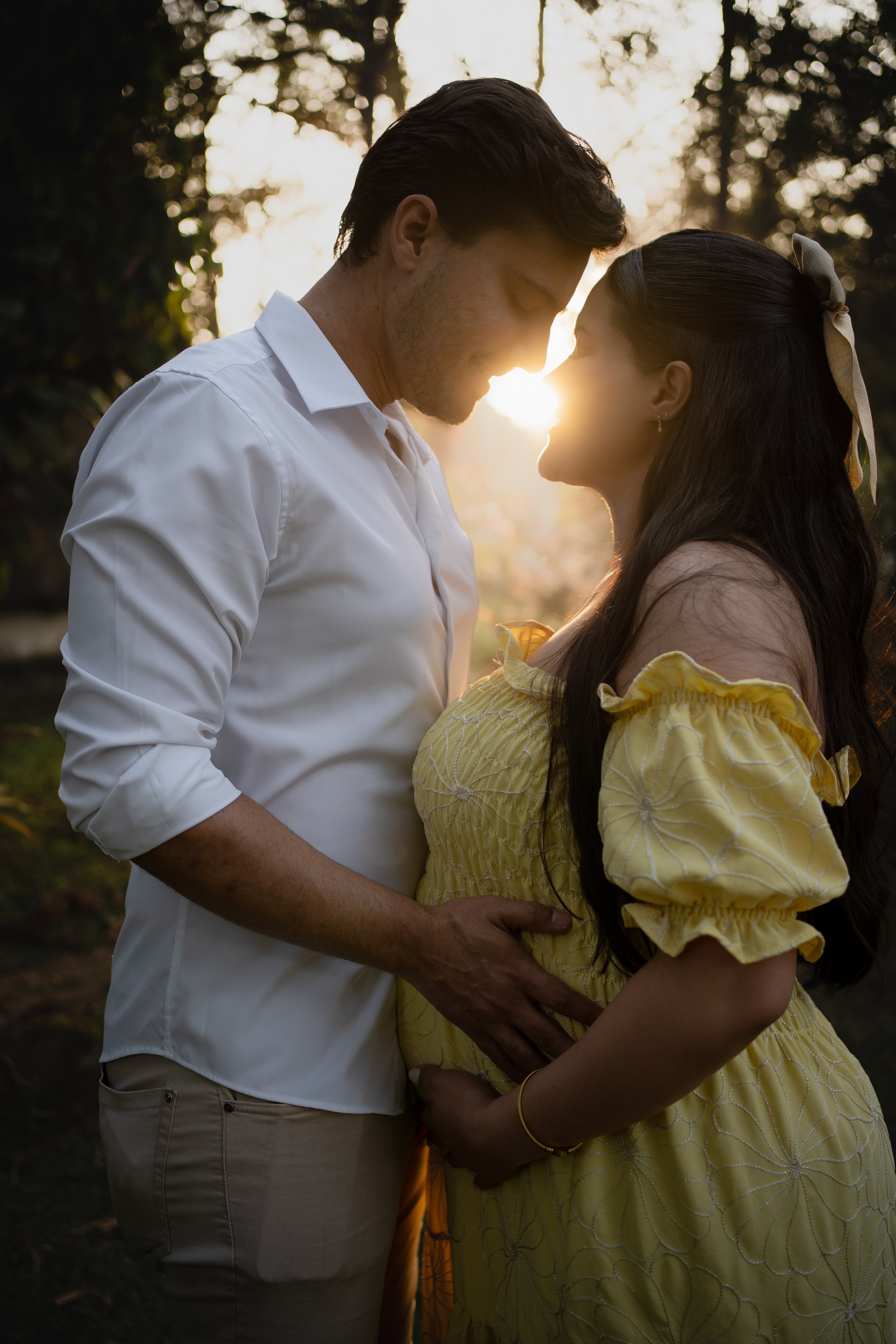 Yasmin & Wallace — Ensaio Gestante. Robson Colaço