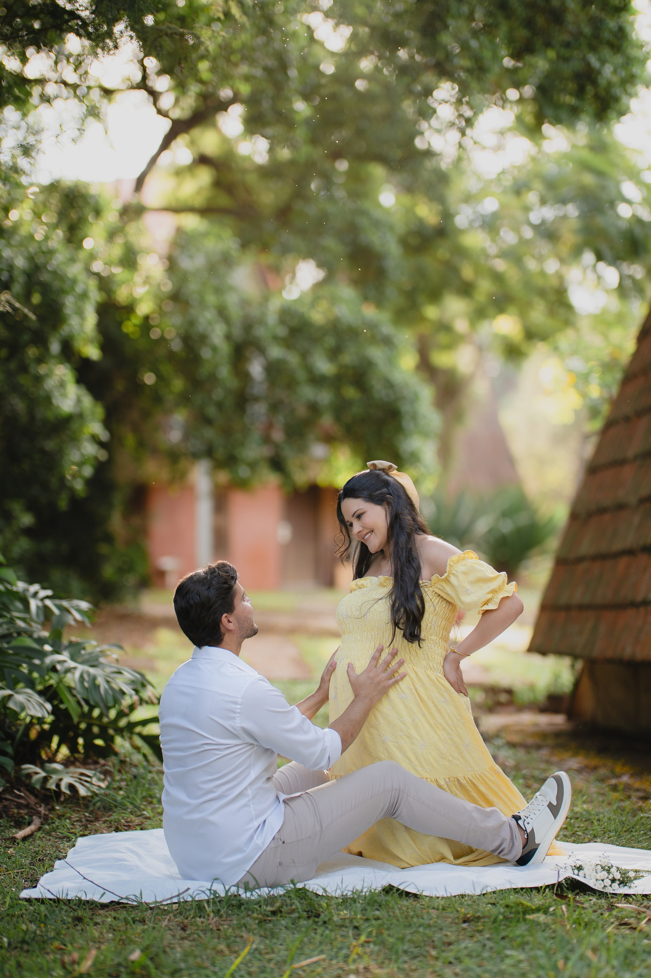 Yasmin & Wallace — Ensaio Gestante. Robson Colaço