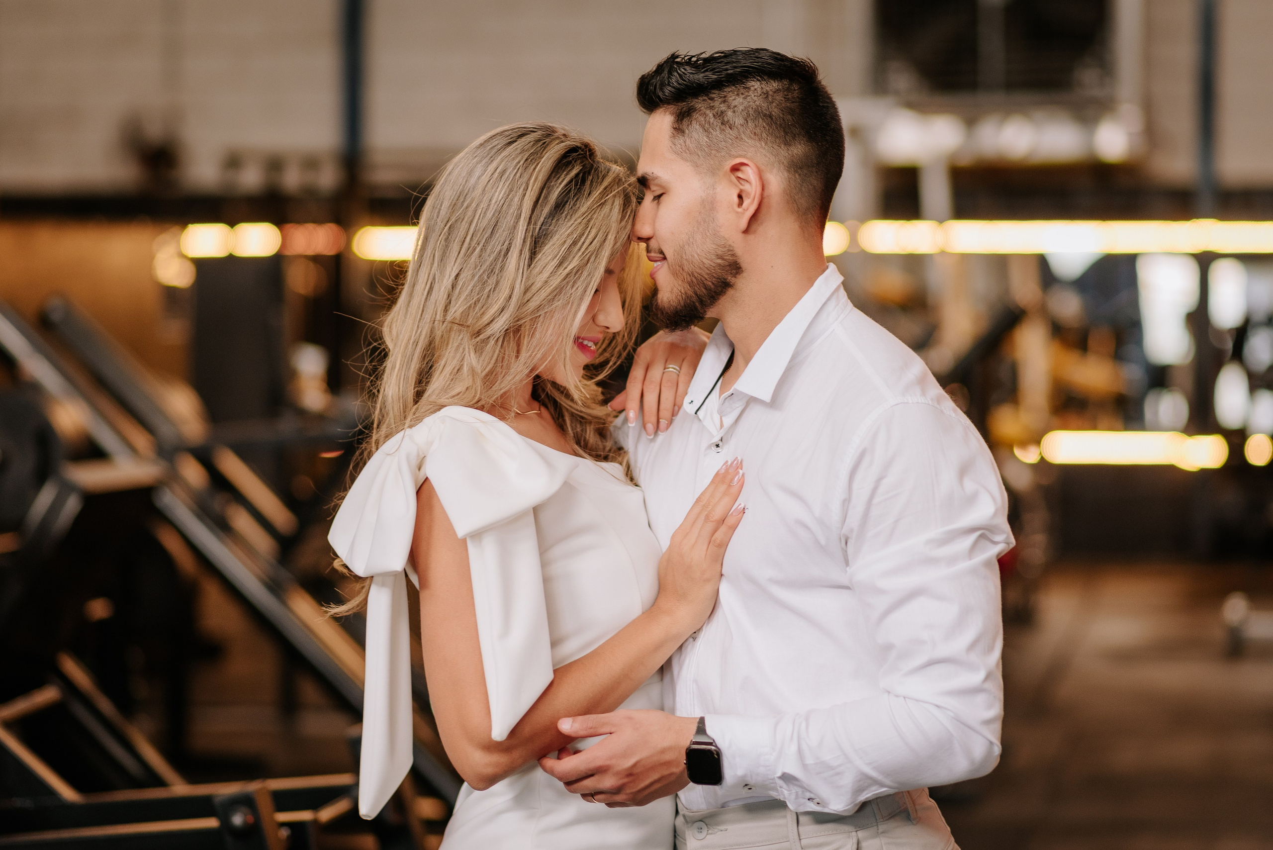Calita & Guilherme — Academia Evolution / Bauru SP. Robson Colaço