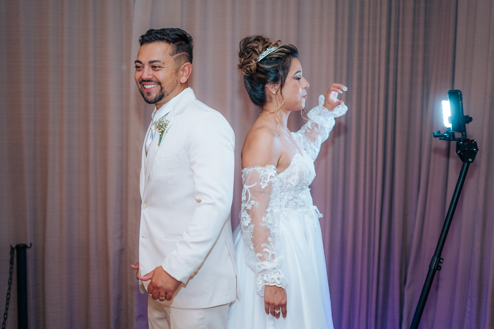 Lais & Lucas — Espaço Aveiro / Bauru SP. Robson Colaço