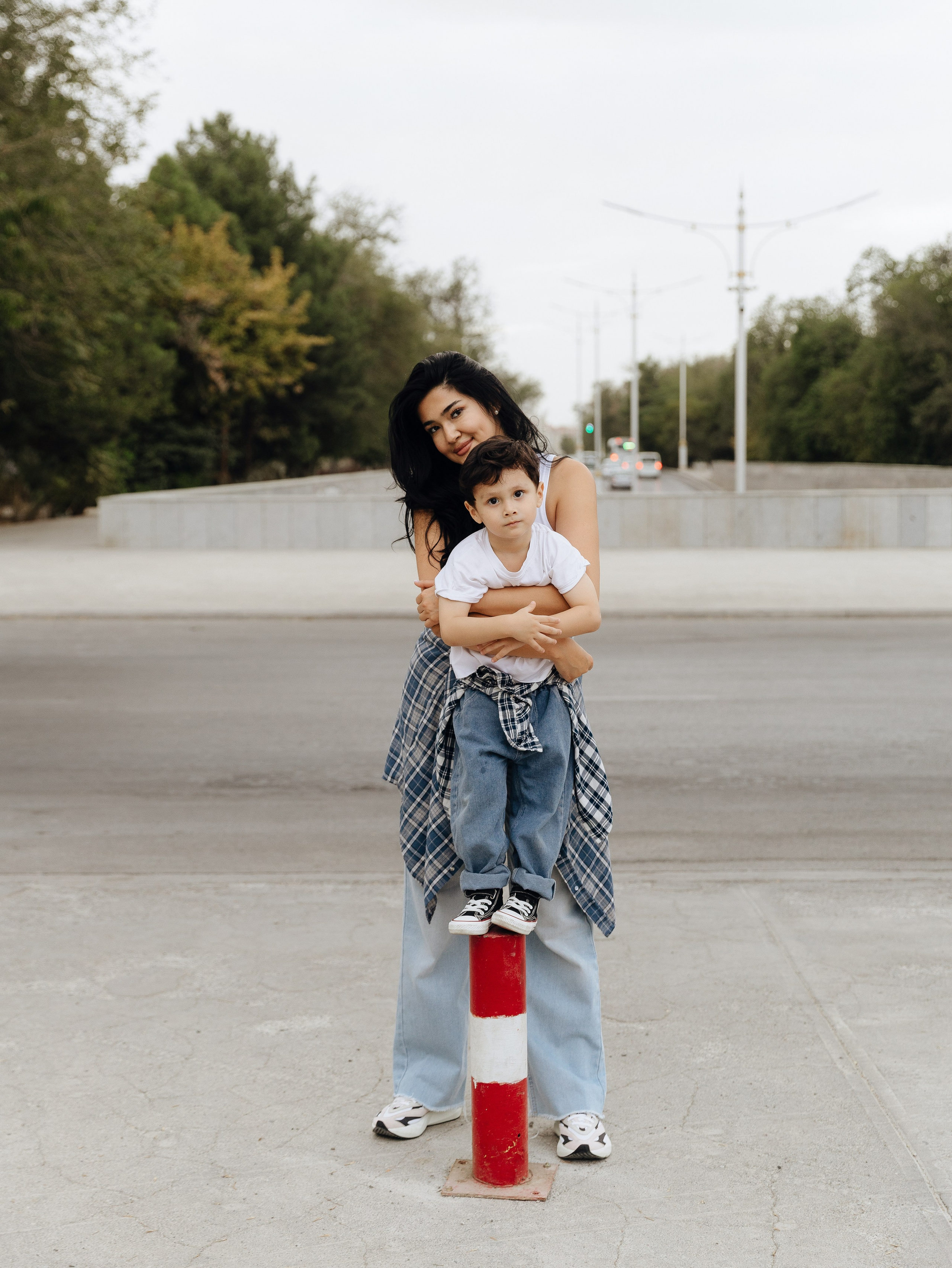 Mom and Her Little Boy. Family and wedding photographer in Bangkok, Thailand