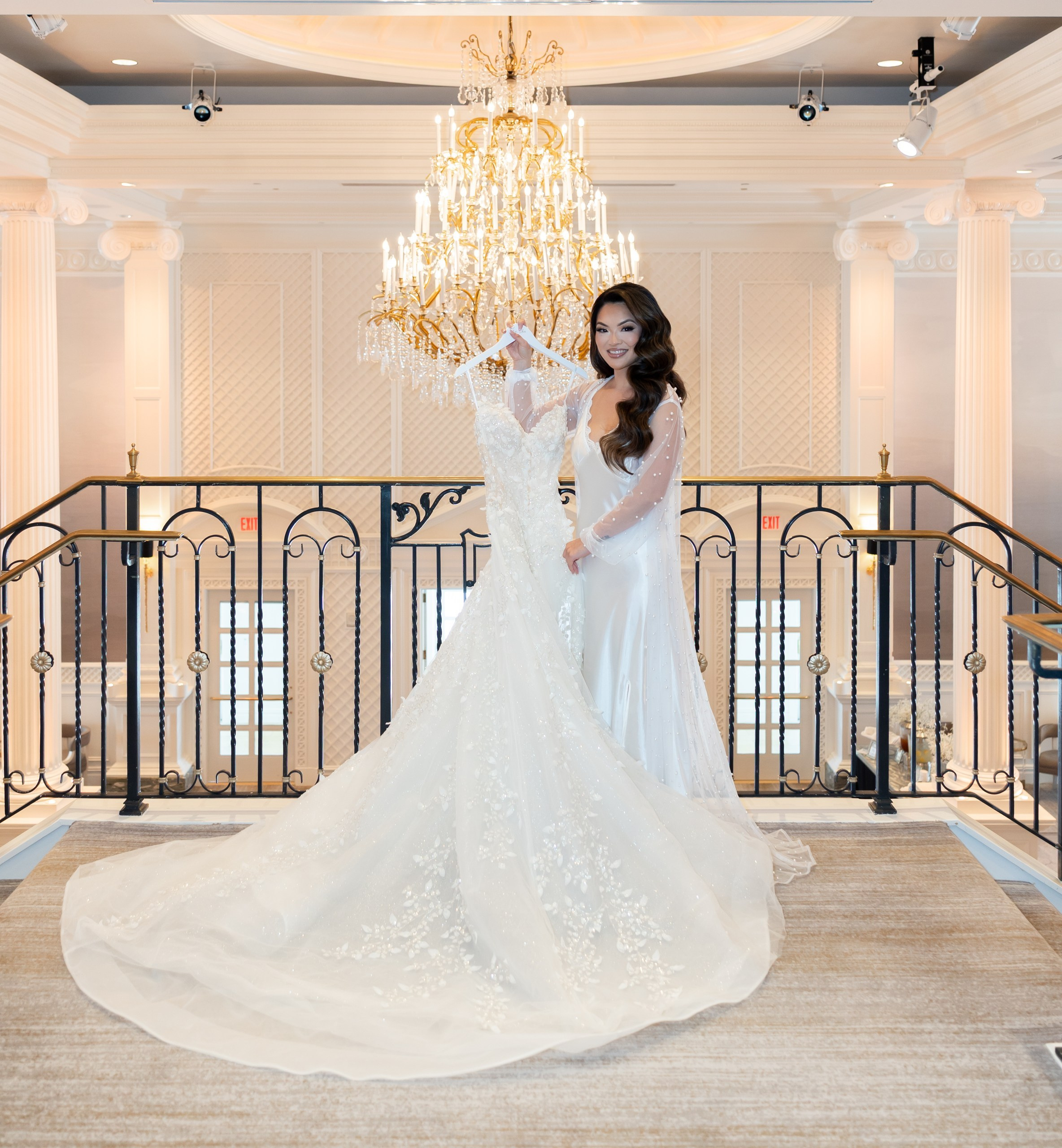 Anna & Gary at The Palace at Somerset Park, NJ. Wedding Photo & Video