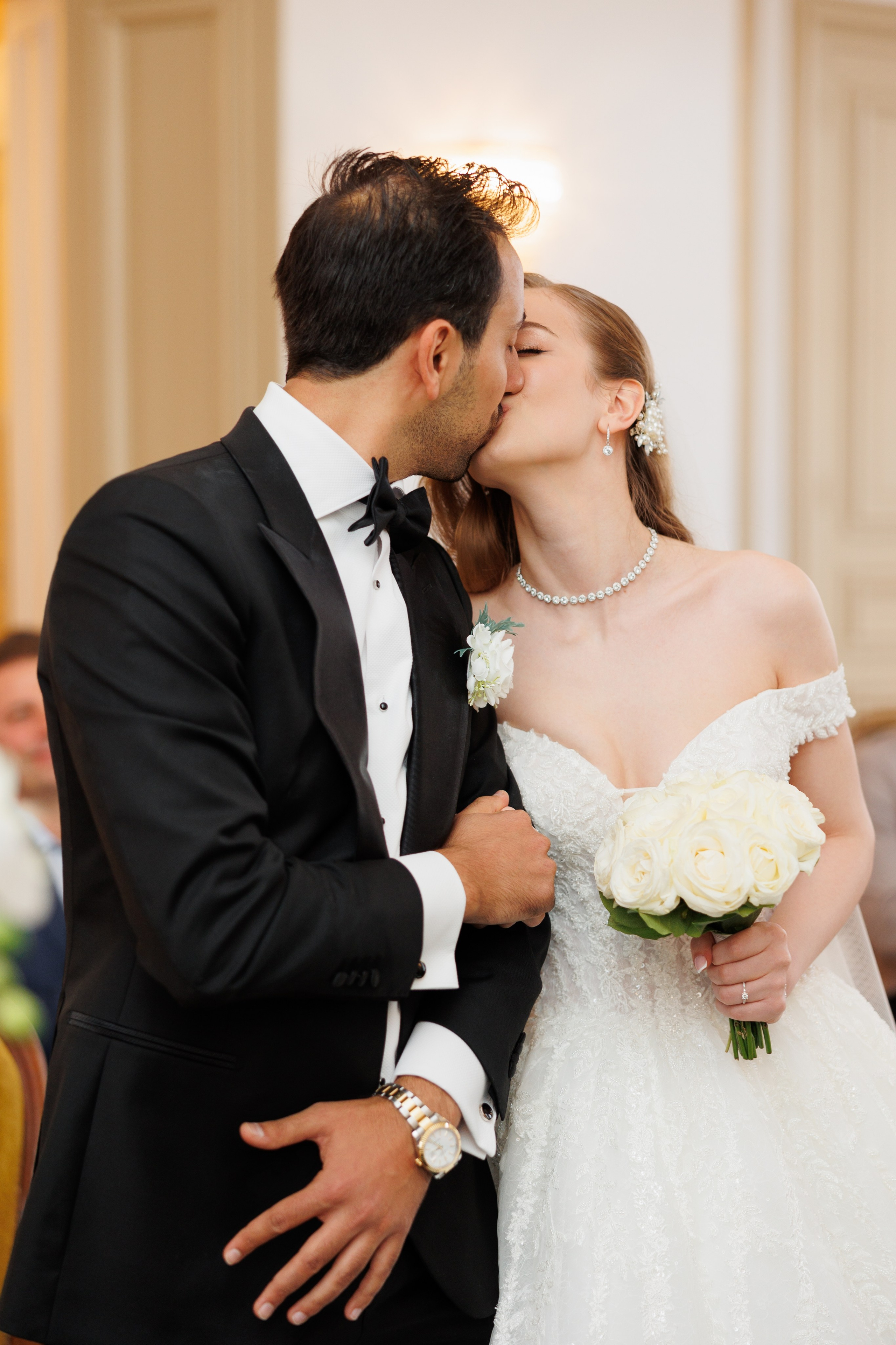 Marriott Champs-Élysées, Doina & Aytaç