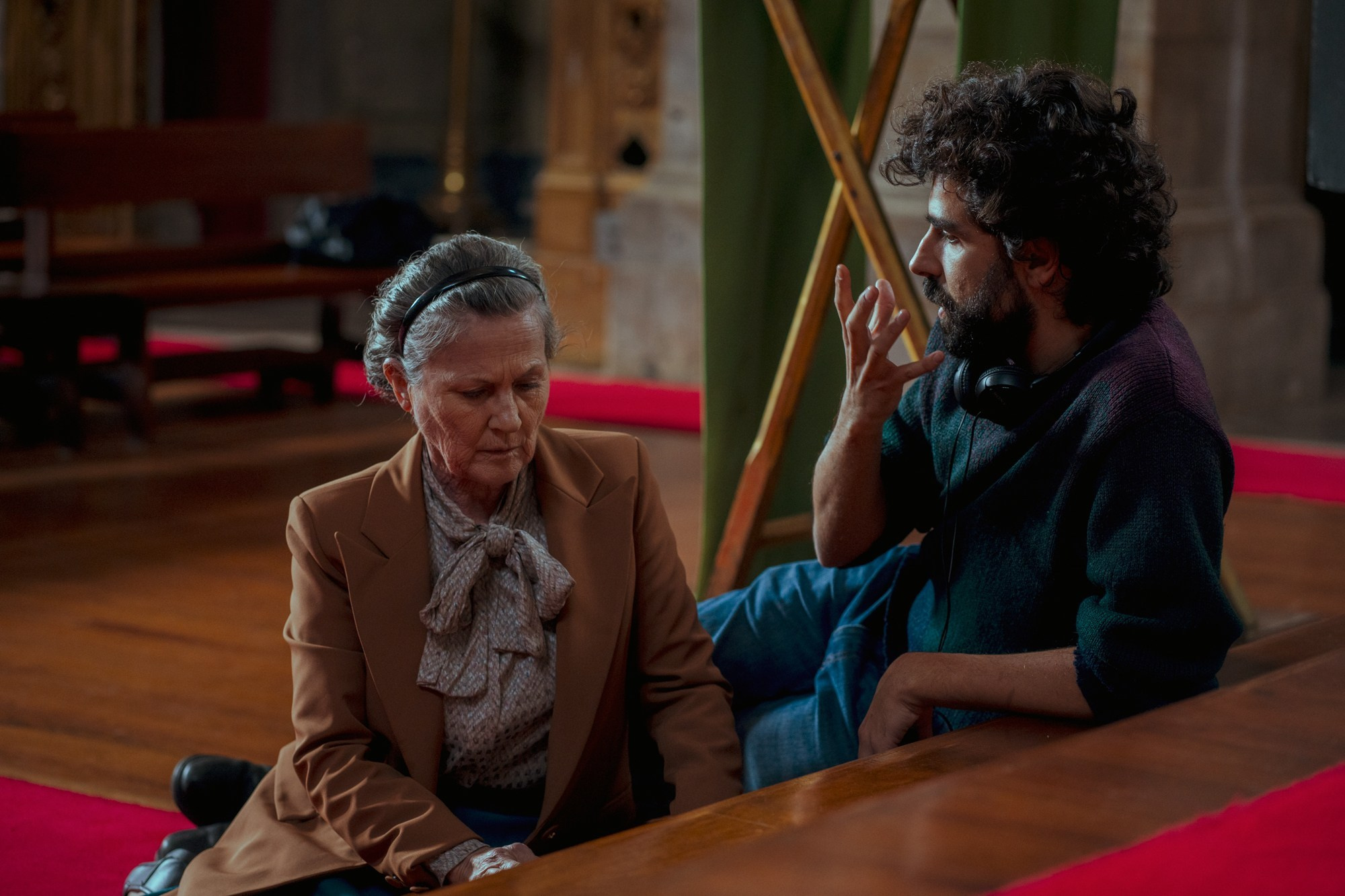 Behind the Scenes | Film Set. Лило Даниелян | Visual artist