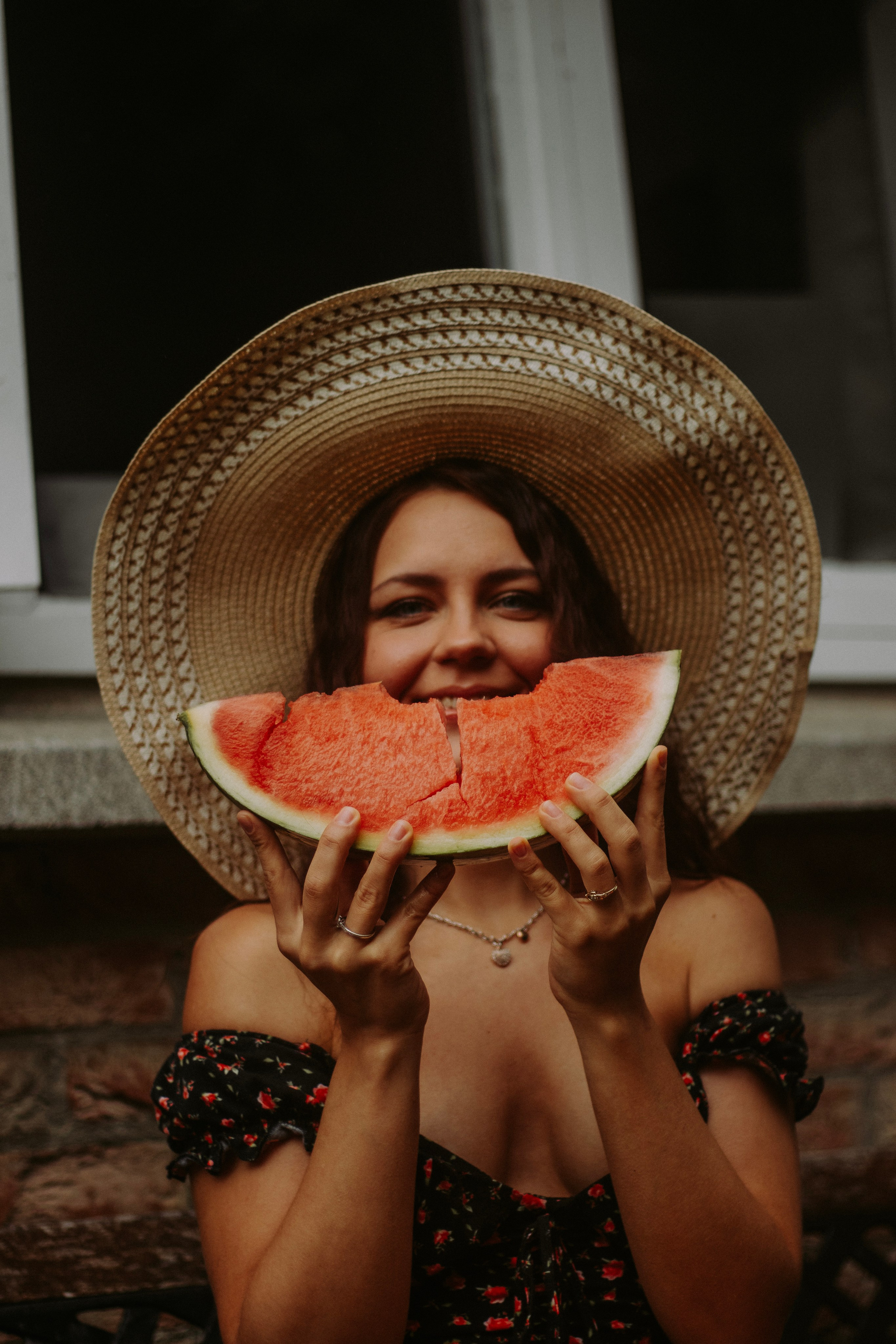 Watermelon with Kristina. Photographer Margarita Antonova in Naas, Co Kildare
