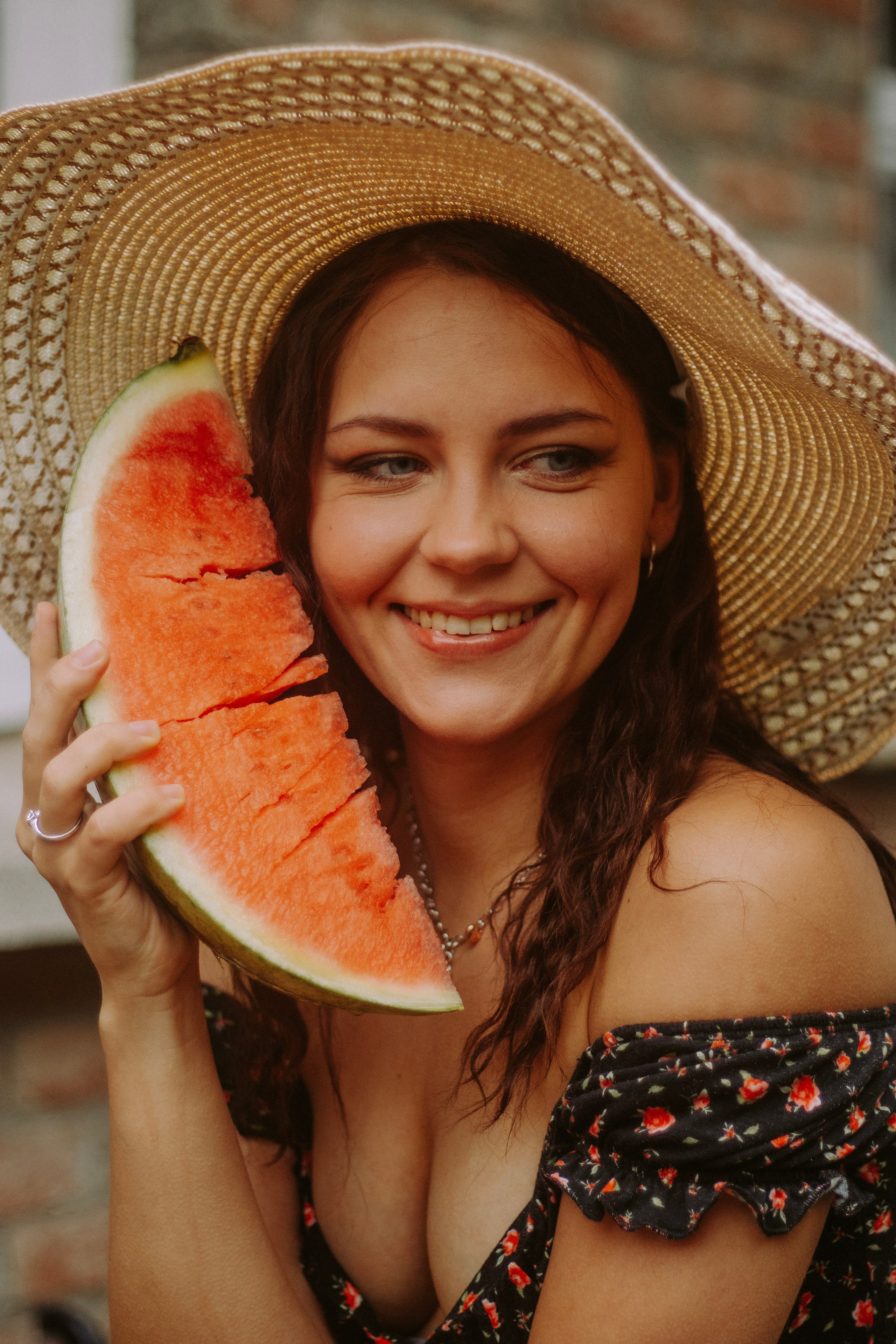 Watermelon with Kristina. Photographer Margarita Antonova in Naas, Co Kildare