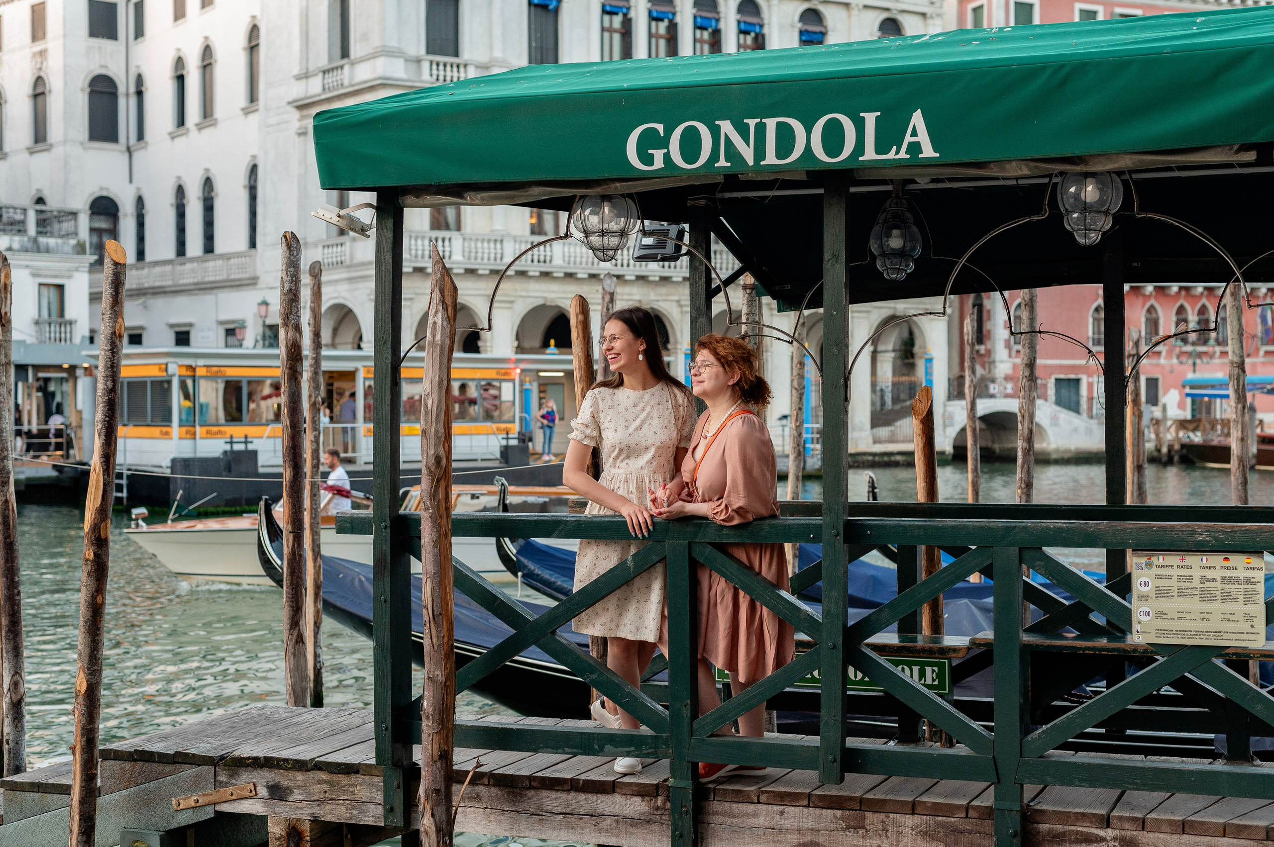 Tanya&Masha. Photographer in Venice Anna Terzi