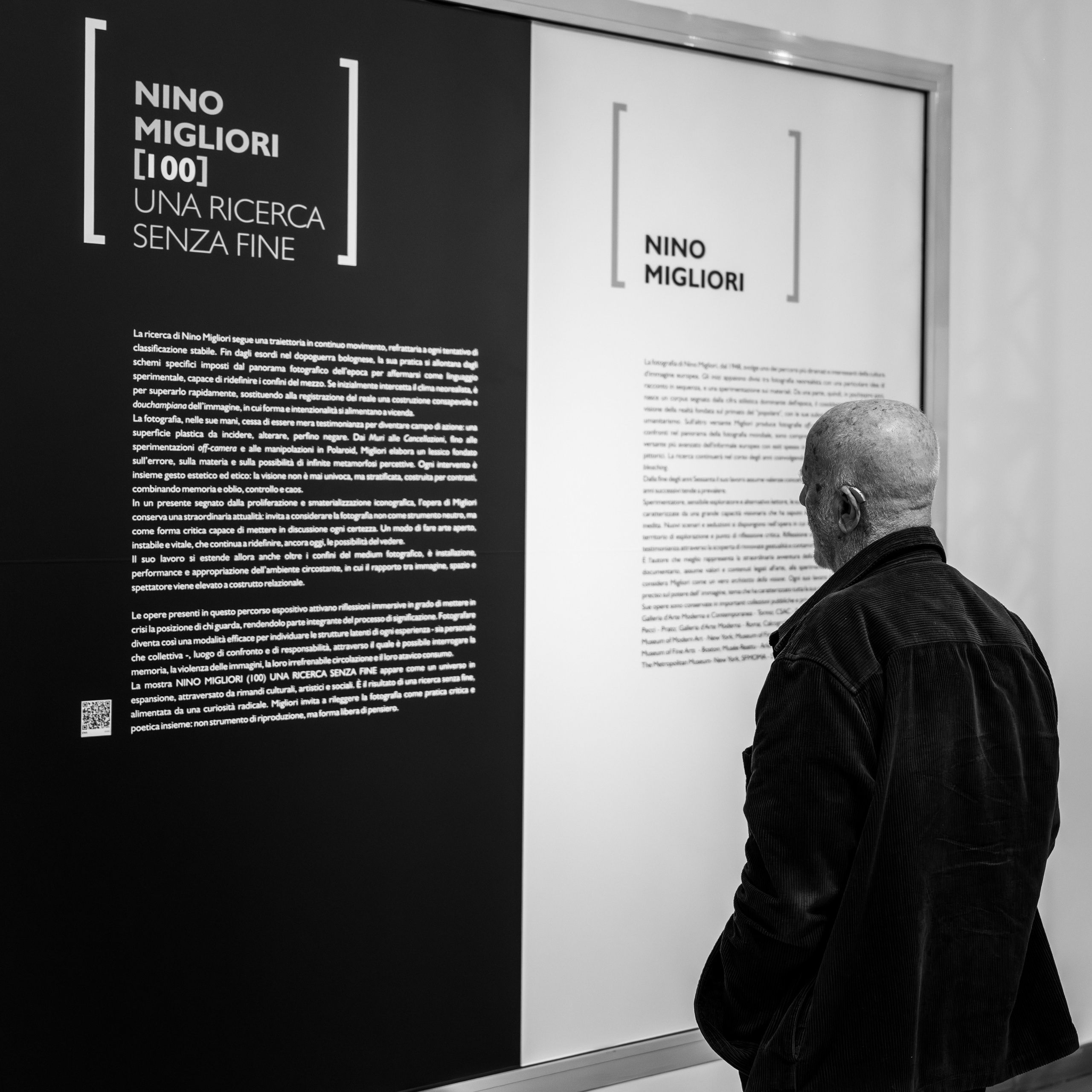 Mostra Nino Migliori con Denis Curti e Ferdinando Scianna. “Gianmaria Coscia fotografo per passione”