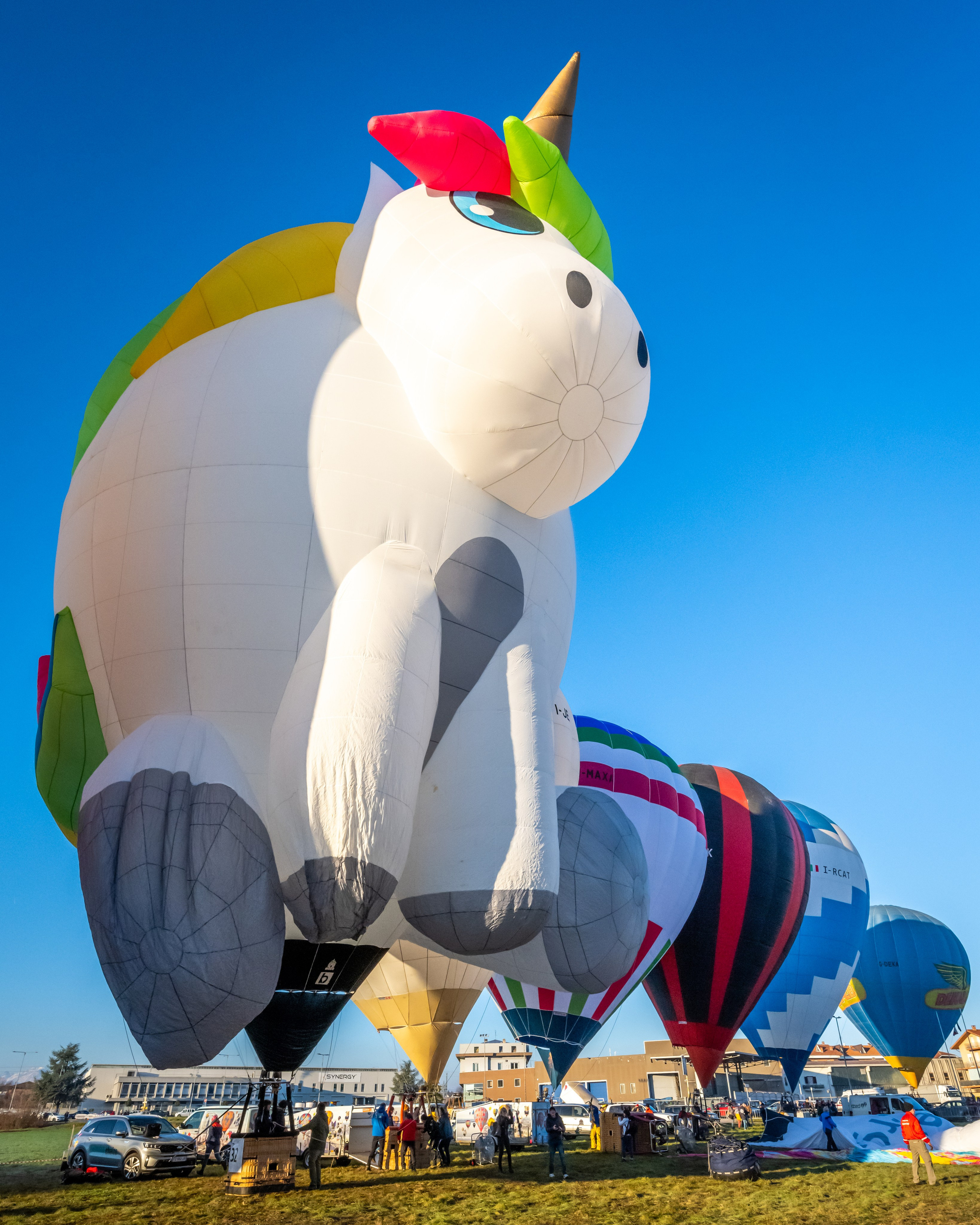 Mongolfiere Mondovì. “Gianmaria Coscia fotografo per passione”