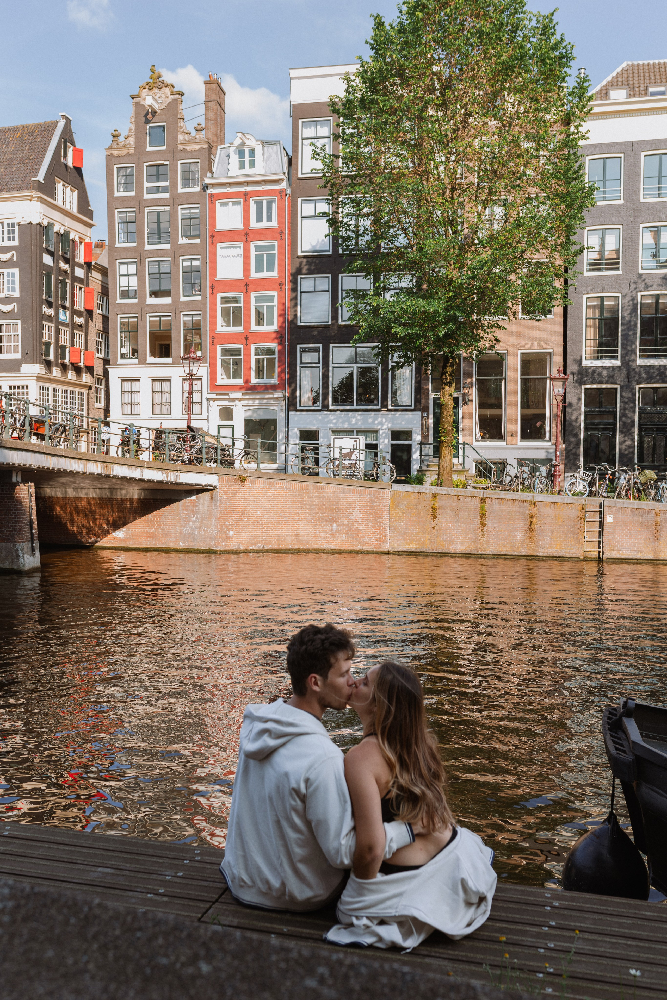 Алина и Гоша. Портретный и контент фотограф в Нидерландах Ольга Лыткина