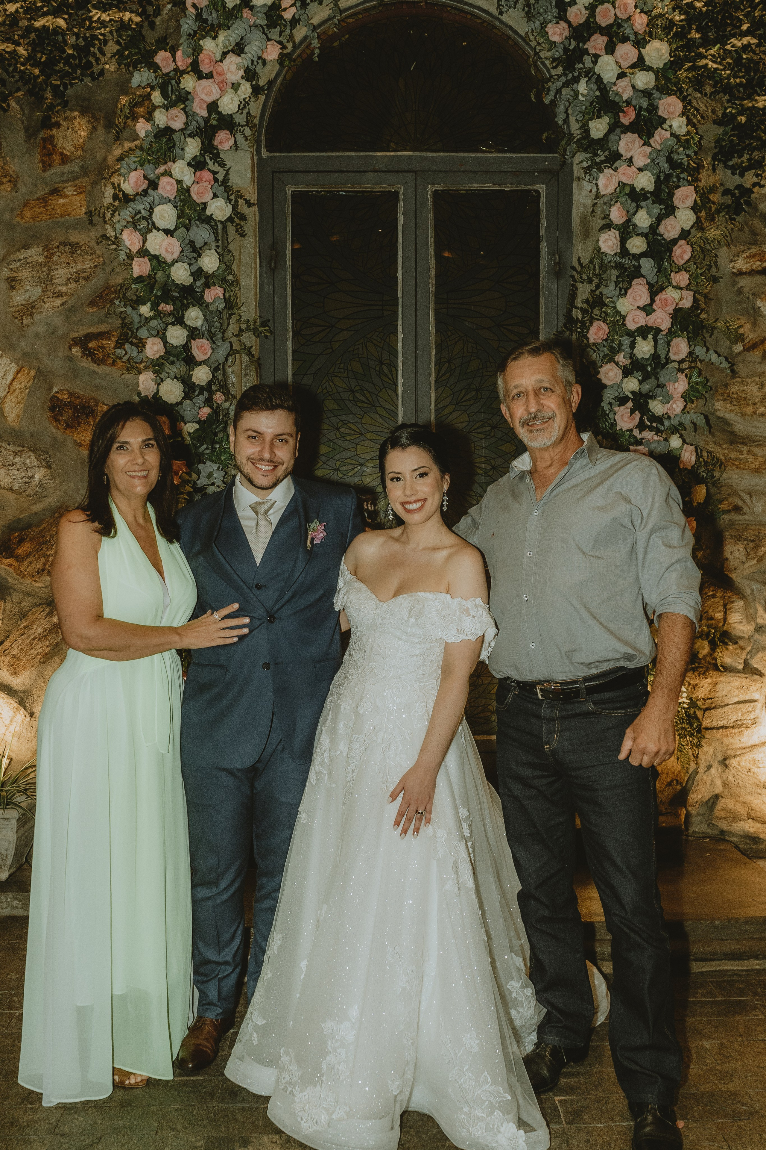 Lamis & Guilherme // Wedding. A Um Passo Fotografia