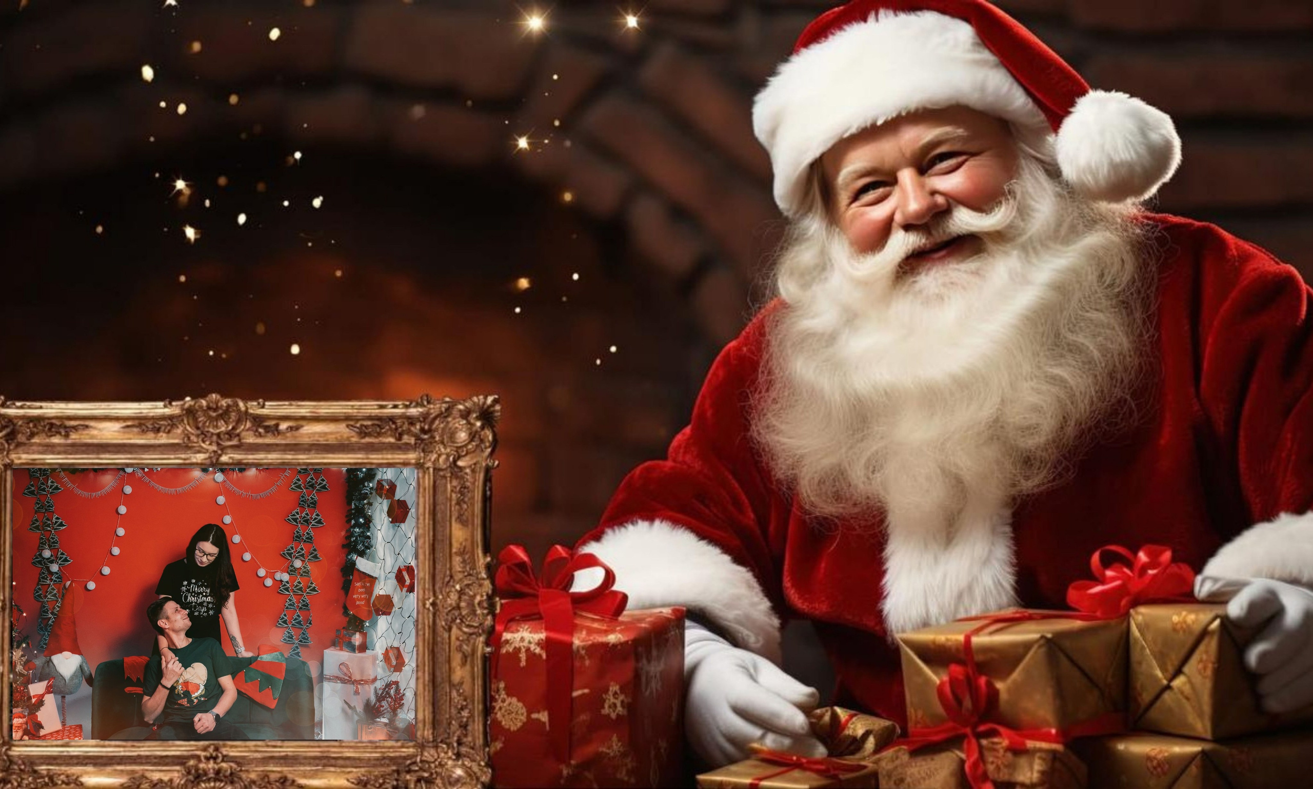 Sedinta Craciun Lioana&Adi