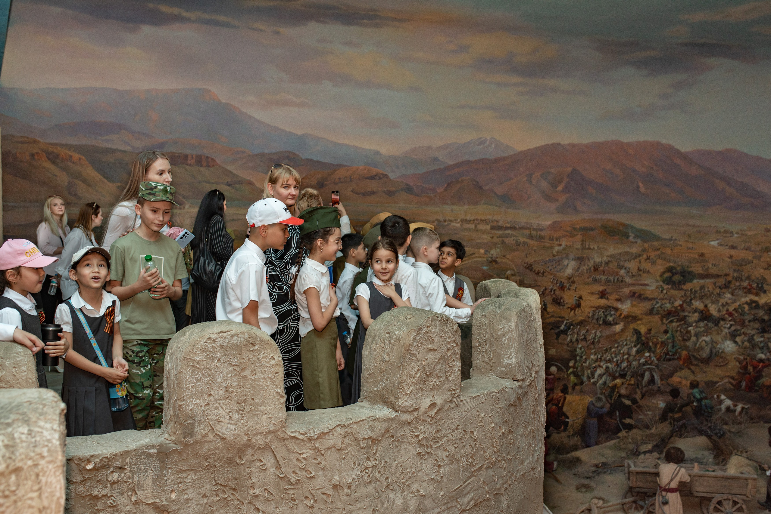 Вечный огонь 2"А» класс. Ваш фотограф в Ашхабаде Гамлет Осипов