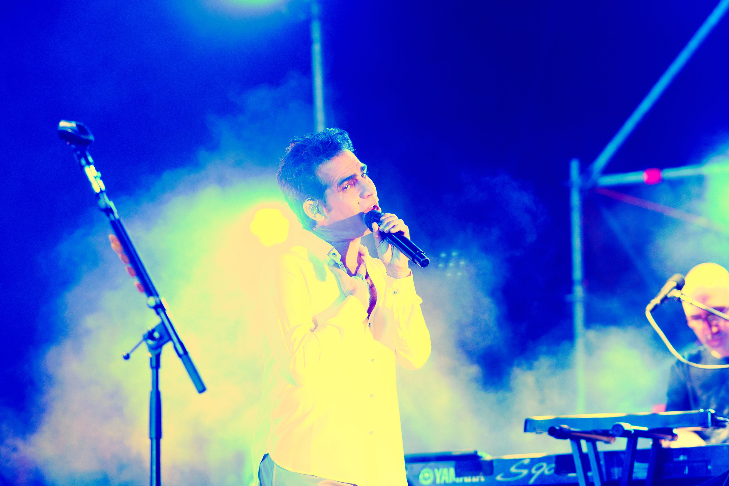 At concerts. Vad Kosky Photographer