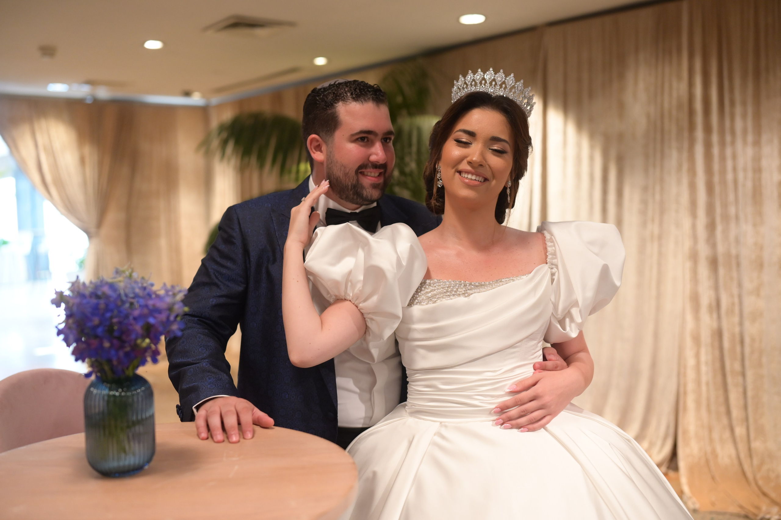 Diana & Benjamin. Wedding and events photographers Studio Shalom