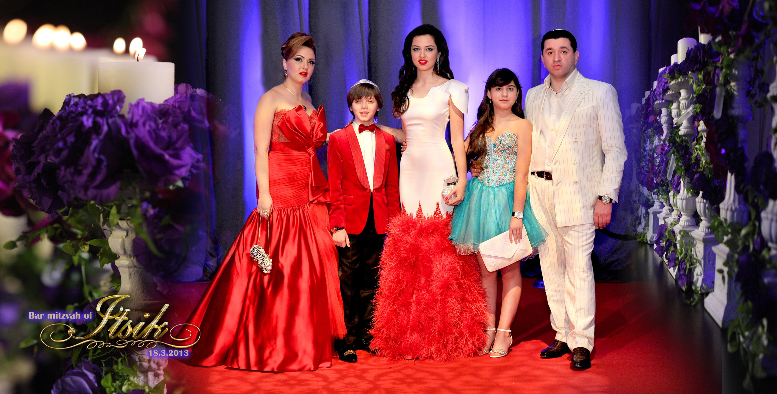 ITZIK & CINDY MONACO 2. Wedding and events photographers Studio Shalom