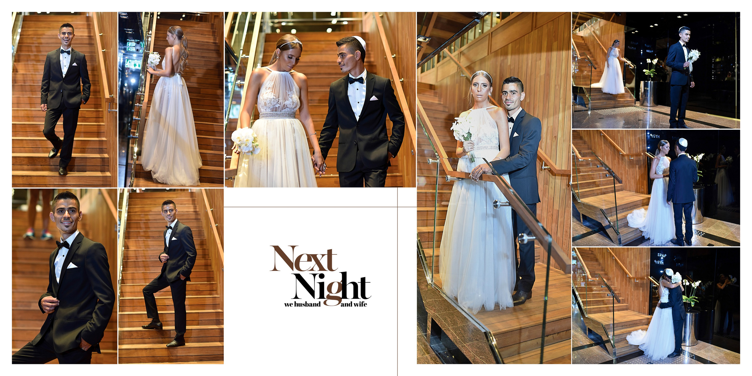 Yanna & Mor. Wedding and events photographers Studio Shalom