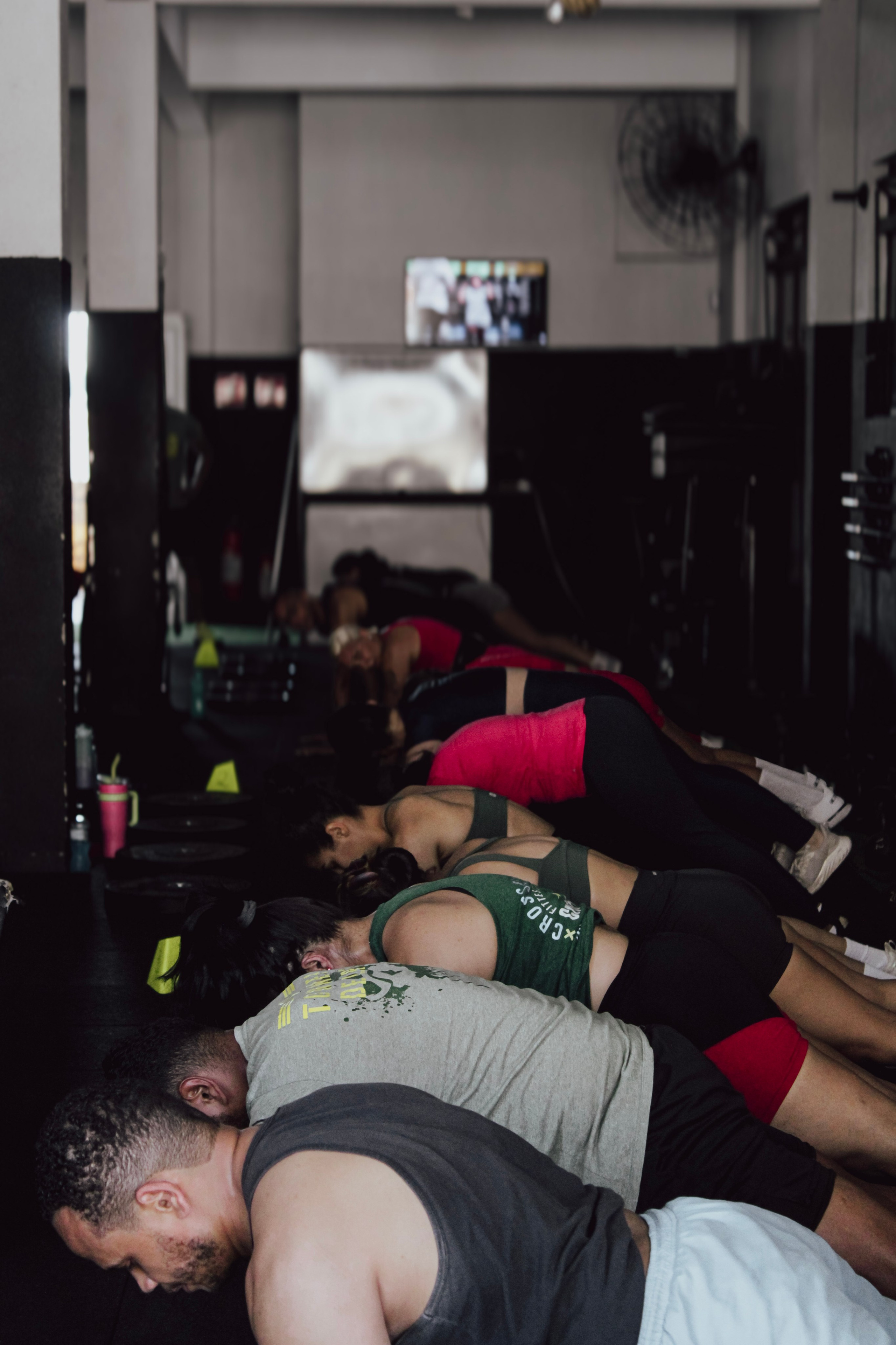 Treino de Natal Crossfit. Valkyestudio