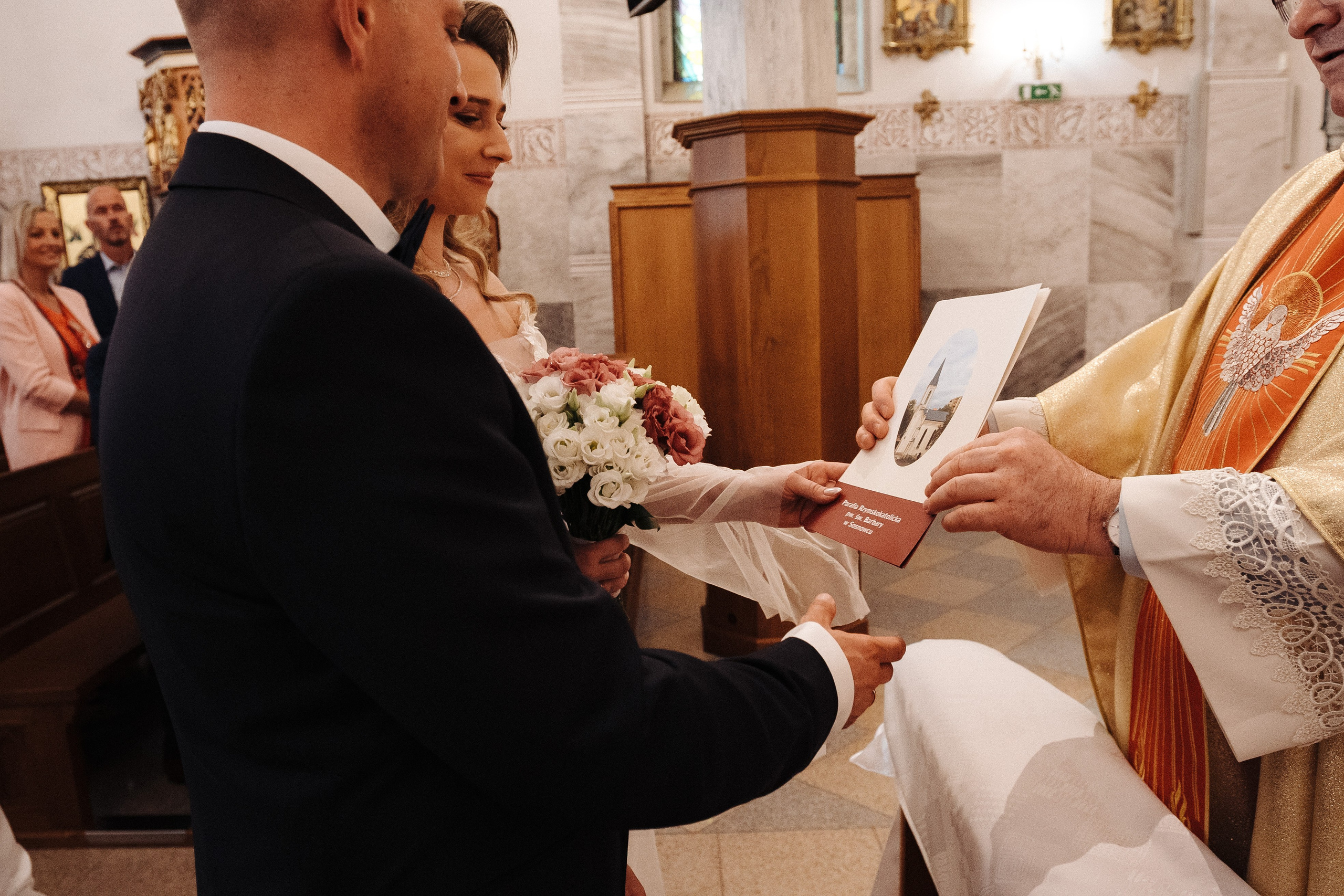 Marta i Dariusz. Karina Czernecka Foto