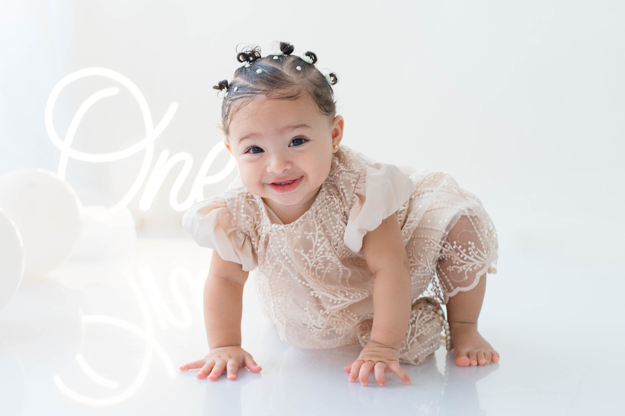 Smashcake Minimalista. Rose Miranda - Fotógrafa de niños y familias en Barranquilla