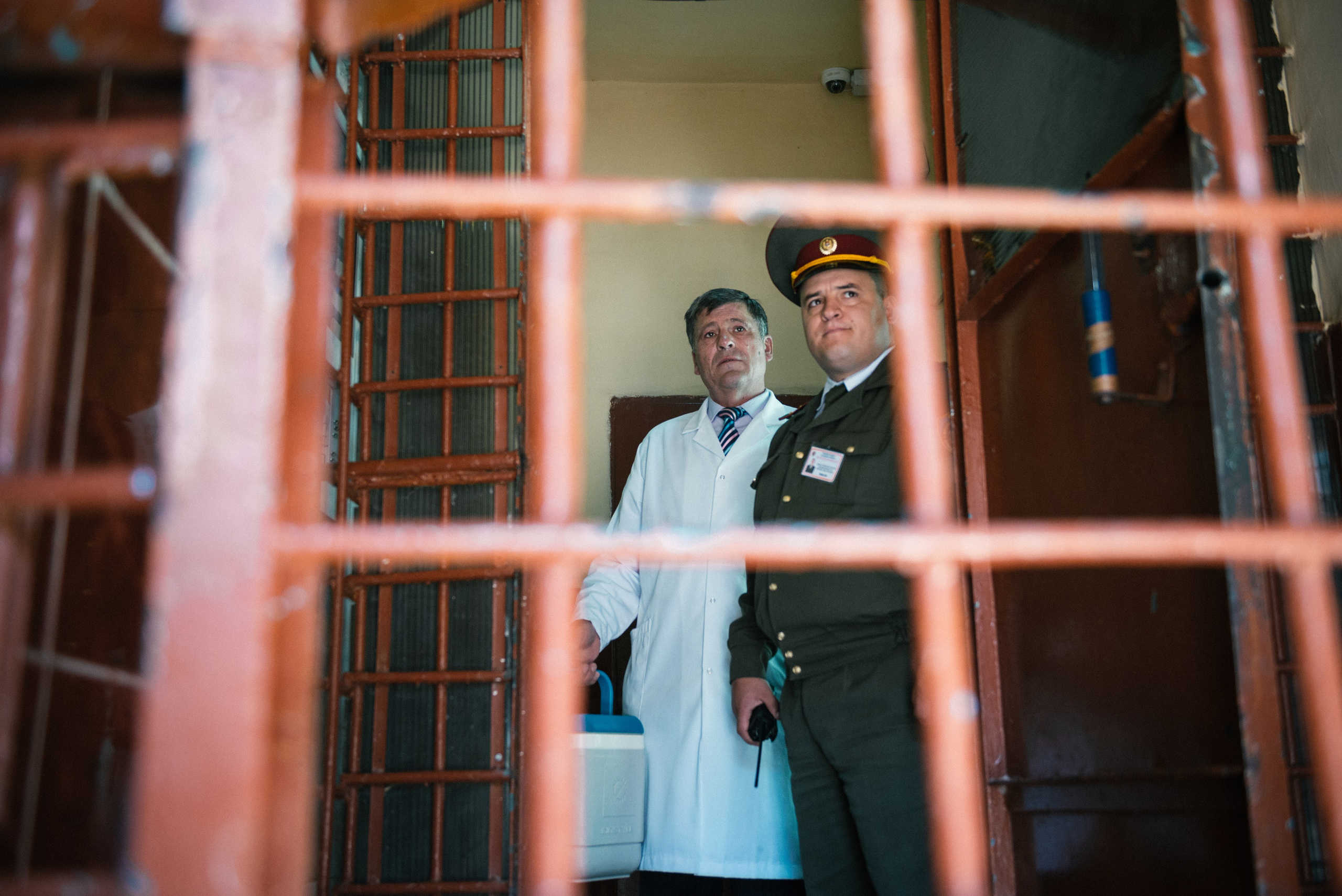 Penitenciarul Brănești. Dan Gutu