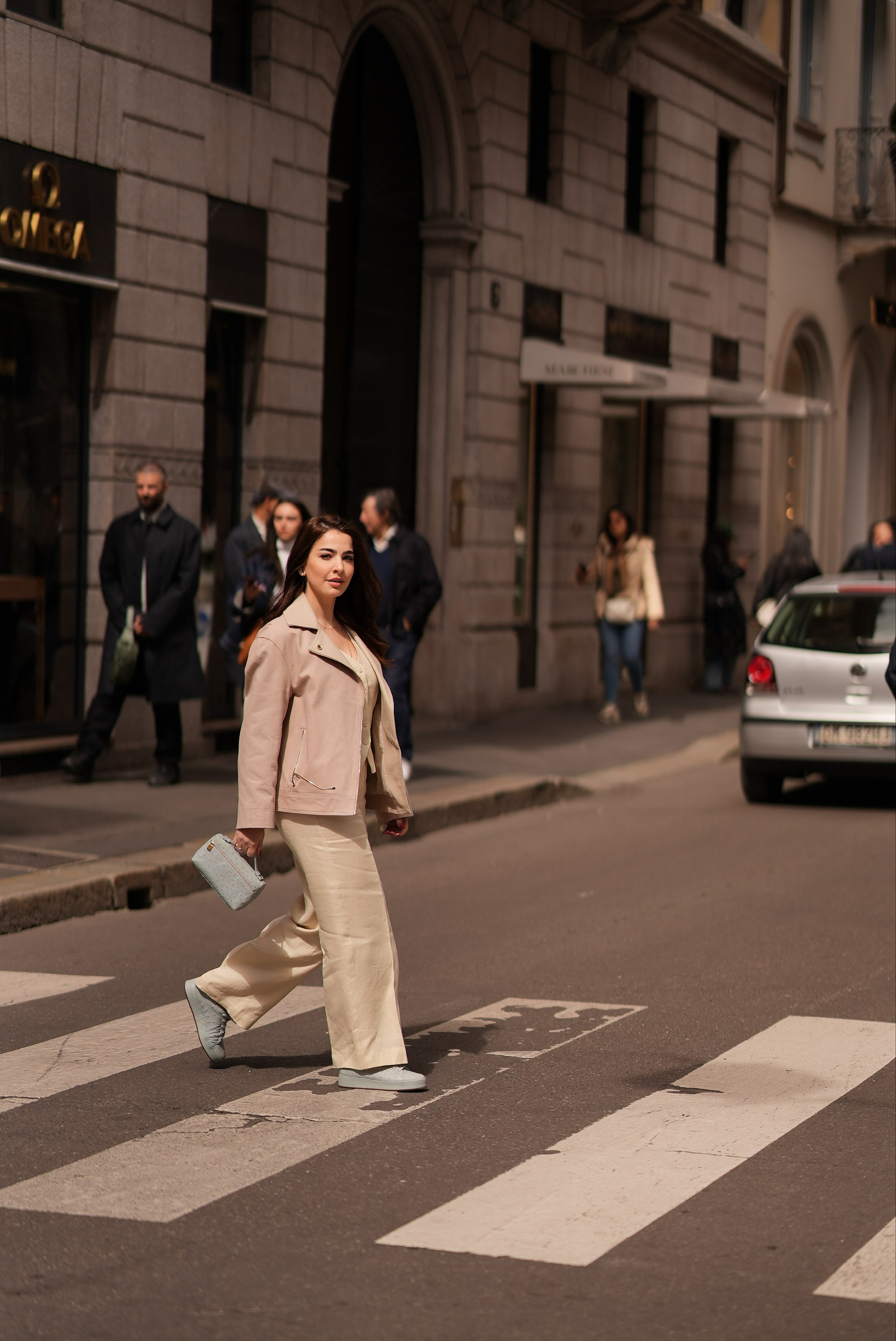 Marmar AlHilali. Julia Di |Fashion стрит стайл фотограф|видеомейкер в Милане и Париже