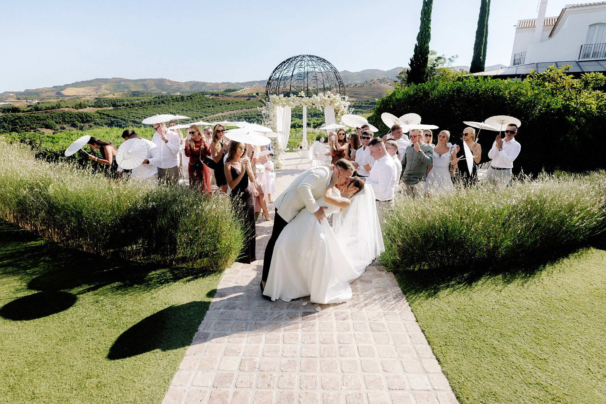 Renata ir Robertas. Vestuvių planuotojai pietinėje Ispanijoje — Málaga, Marbella, Andalūzija | Vestuviuplanuotojai.lt