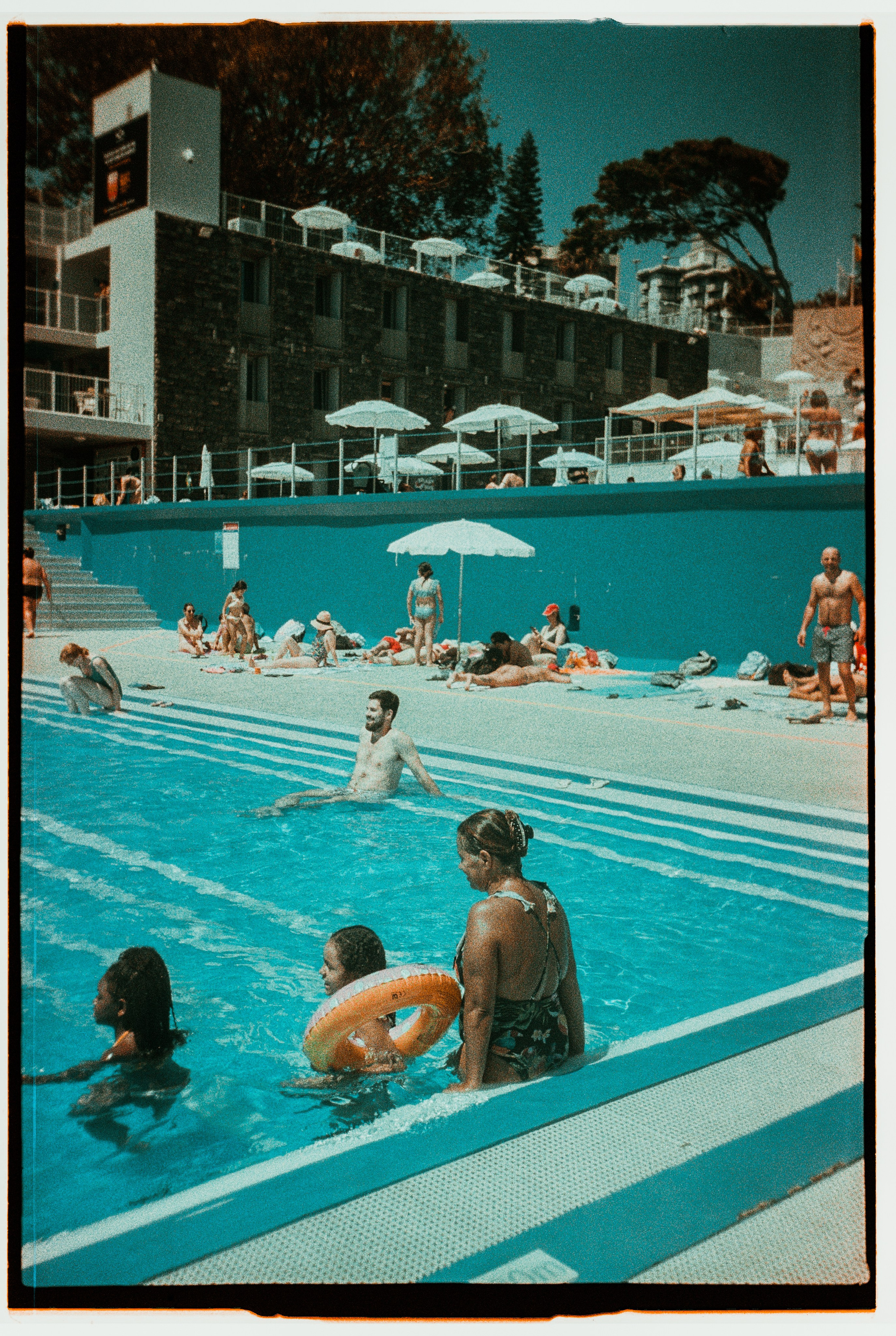 Lido Madeira. Portrait photographer in Madeira — Marina Shtukina