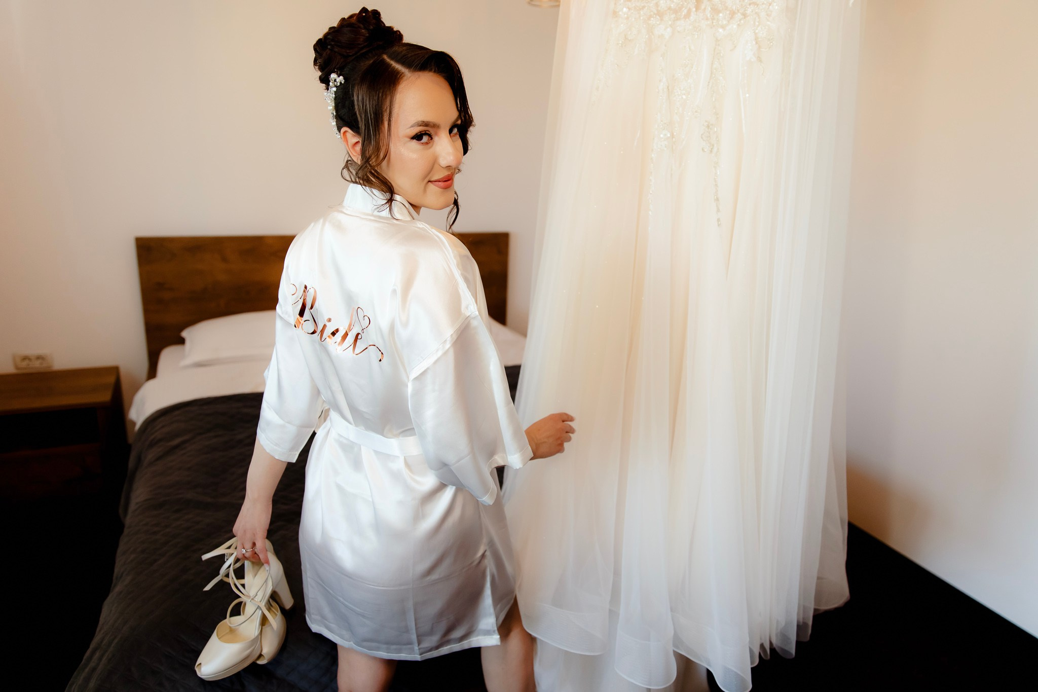 Ioana & Ionuț | Nuntă de poveste la Păstrăvăria Poiana din Mălini județul Suceava. Servicii foto-video profesionale, pentru momente de neuitat