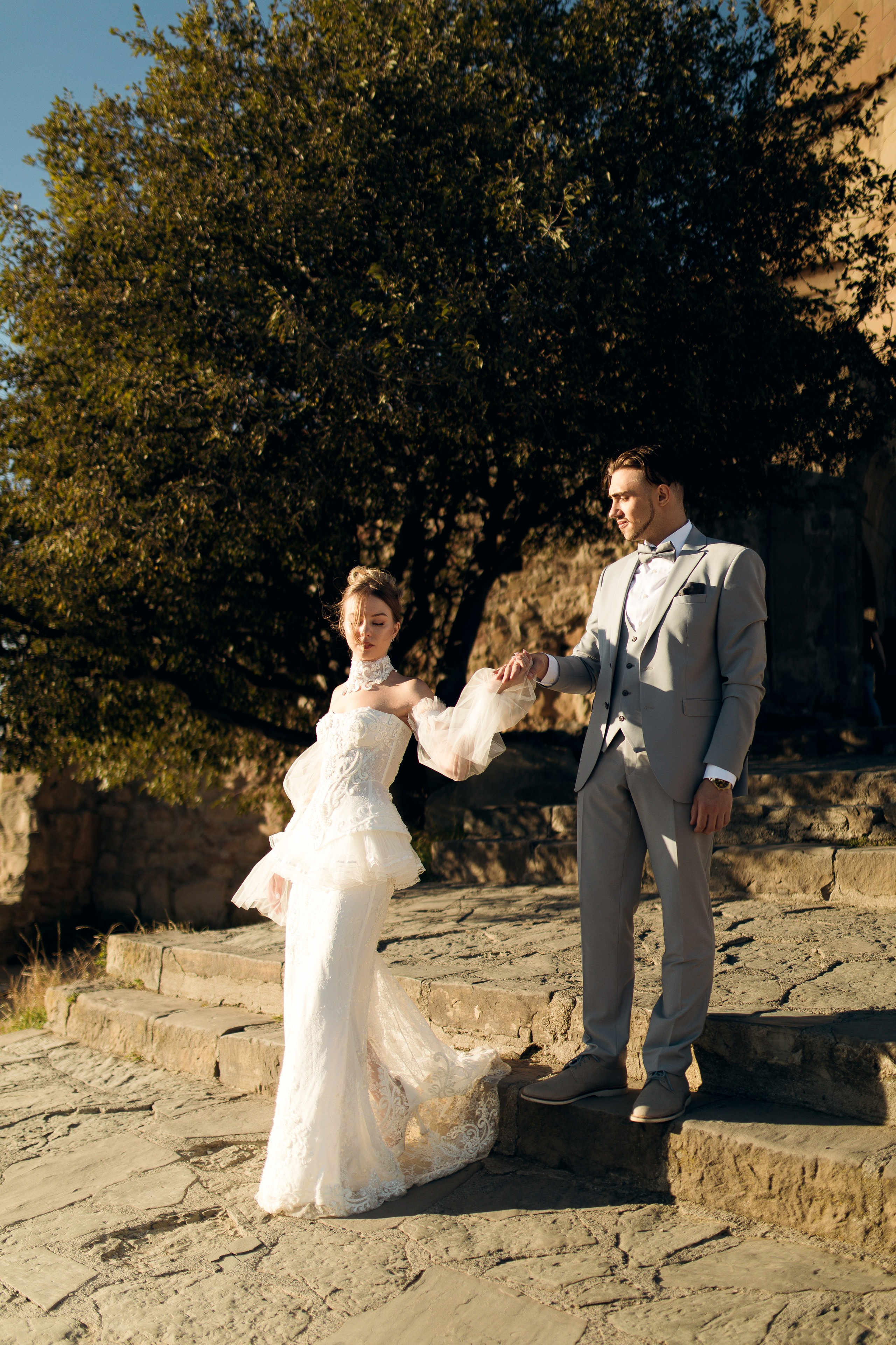 Юрий & Ирина. Wedding photographer in Georgia