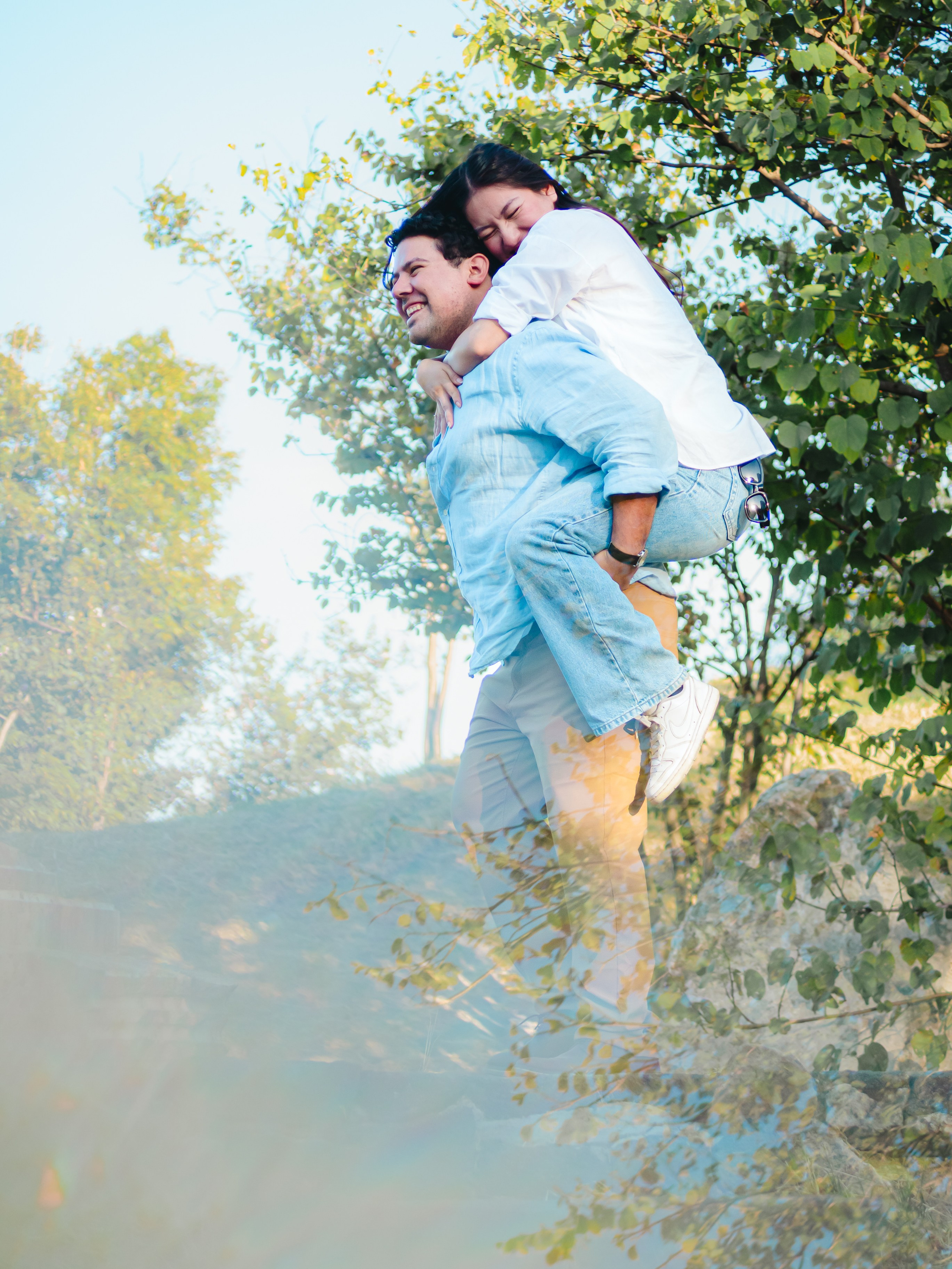 RETRATOS EN PAREJA. Ian Medina, fotógrafo profesional en México