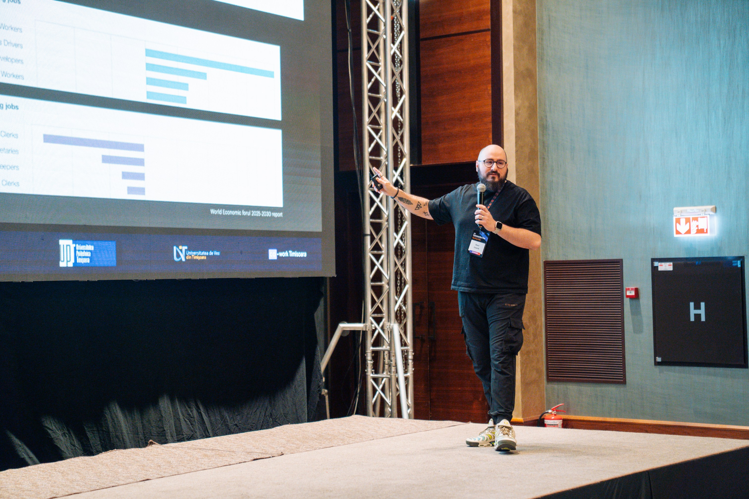 AWS Community Day 2025. Cozac Cristian Photographer