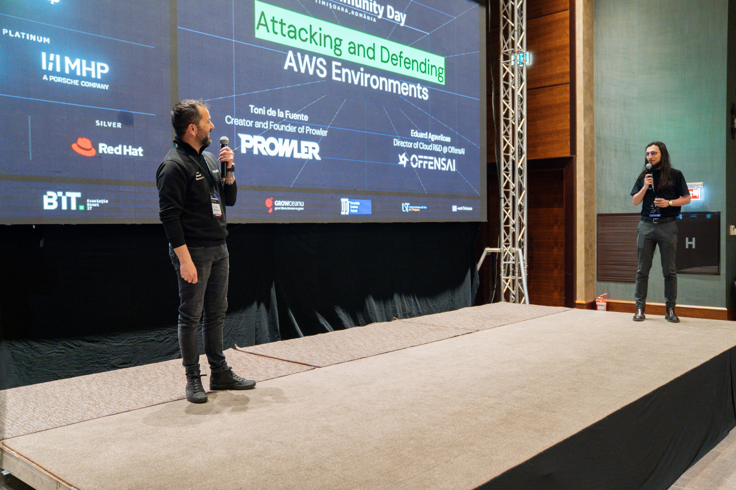 AWS Community Day 2025. Cozac Cristian Photographer
