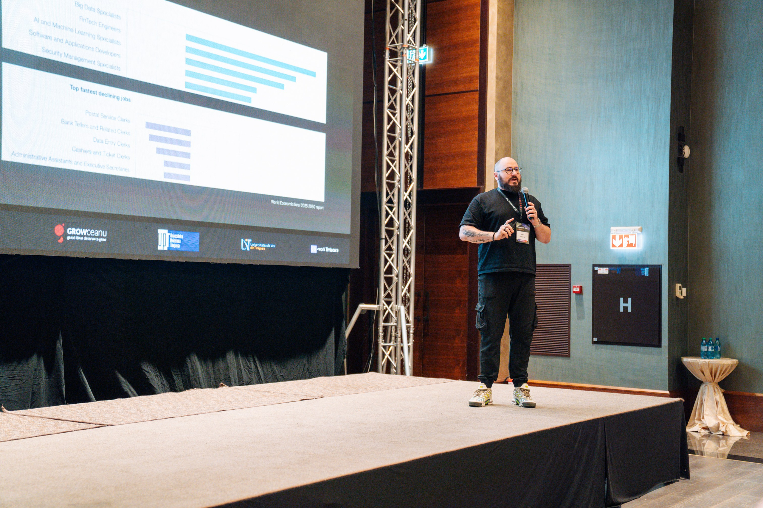 AWS Community Day 2025. Cozac Cristian Photographer