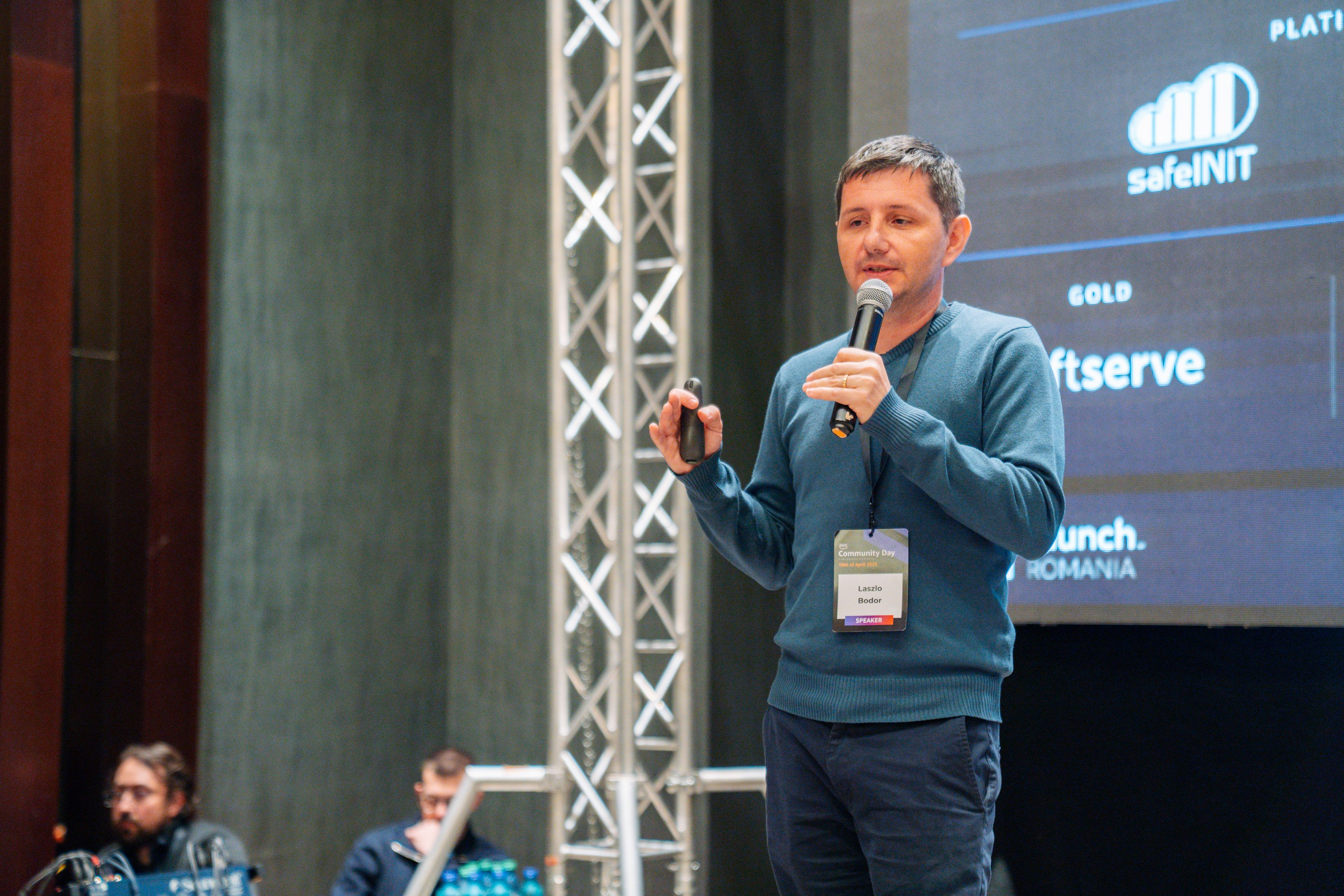 AWS Community Day 2025. Cozac Cristian Photographer
