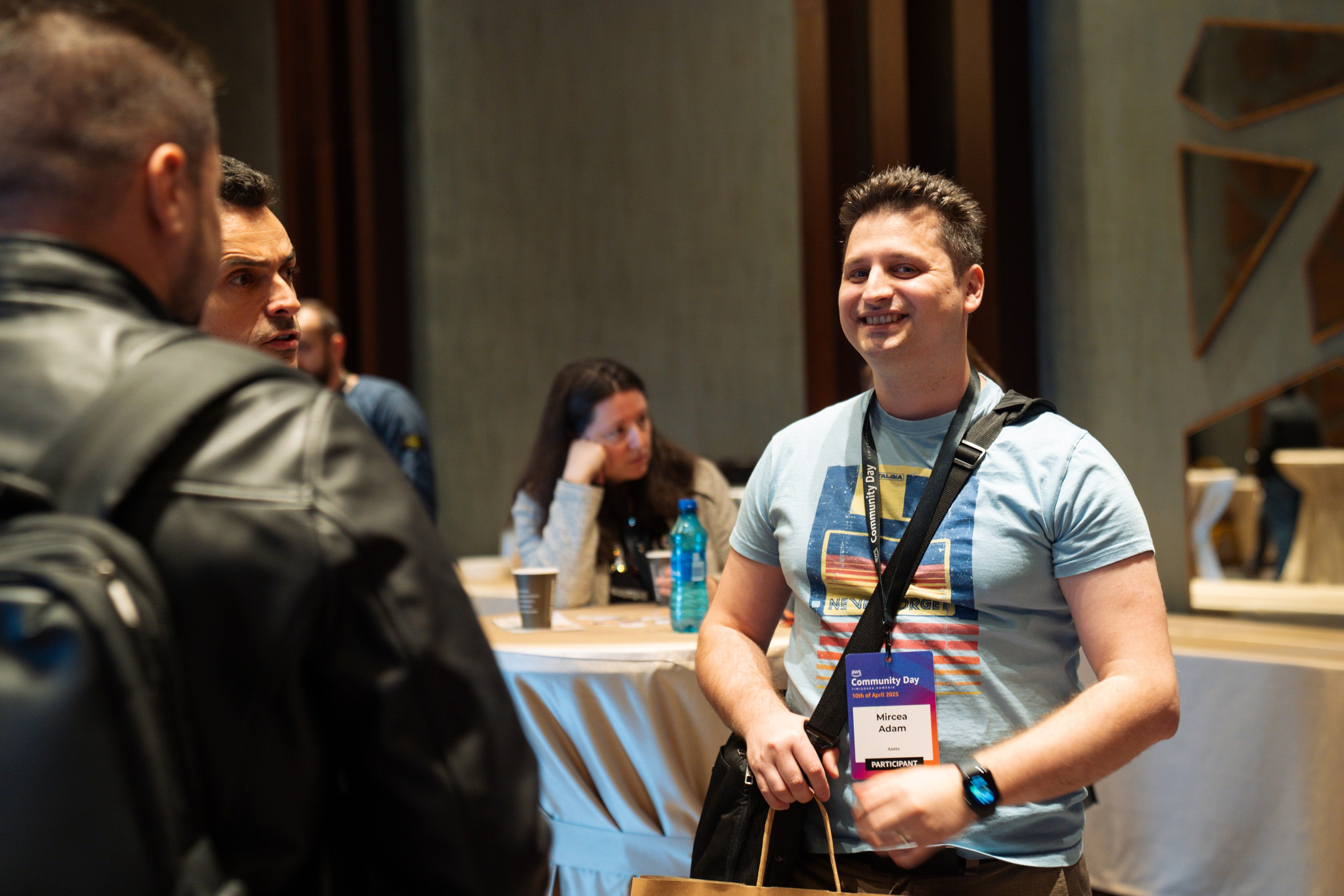 AWS Community Day 2025. Cozac Cristian Photographer