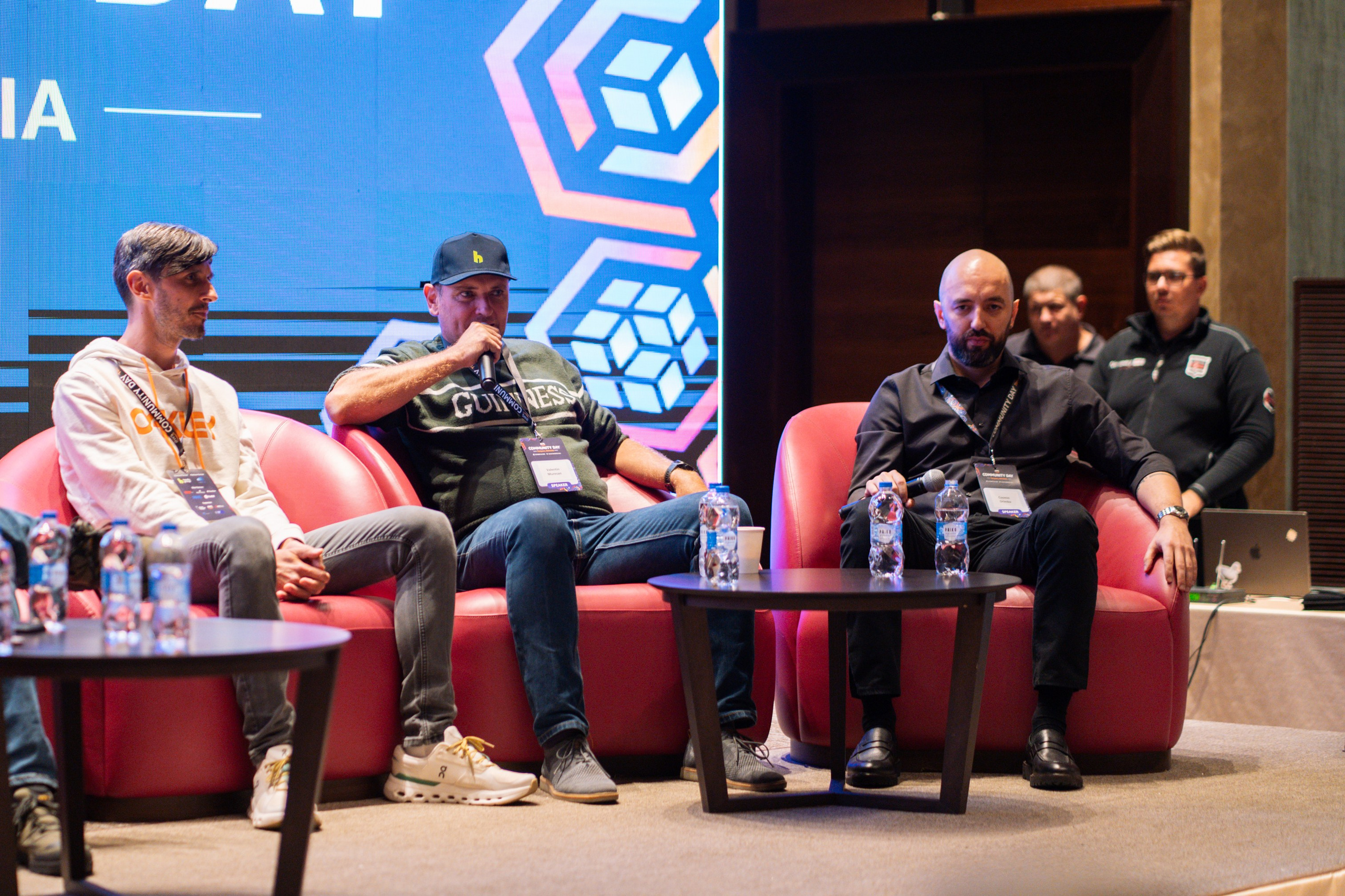 AWS Community Day Romania 2024. Cozac Cristian Photographer