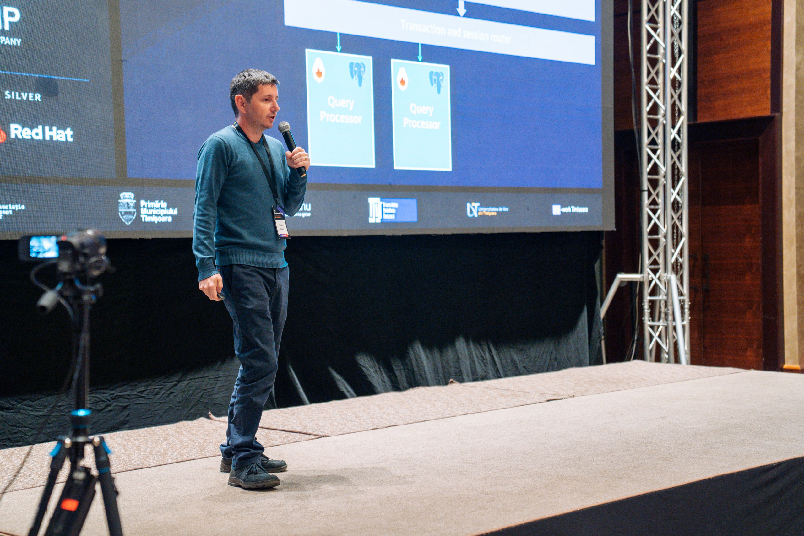 AWS Community Day 2025. Cozac Cristian Photographer