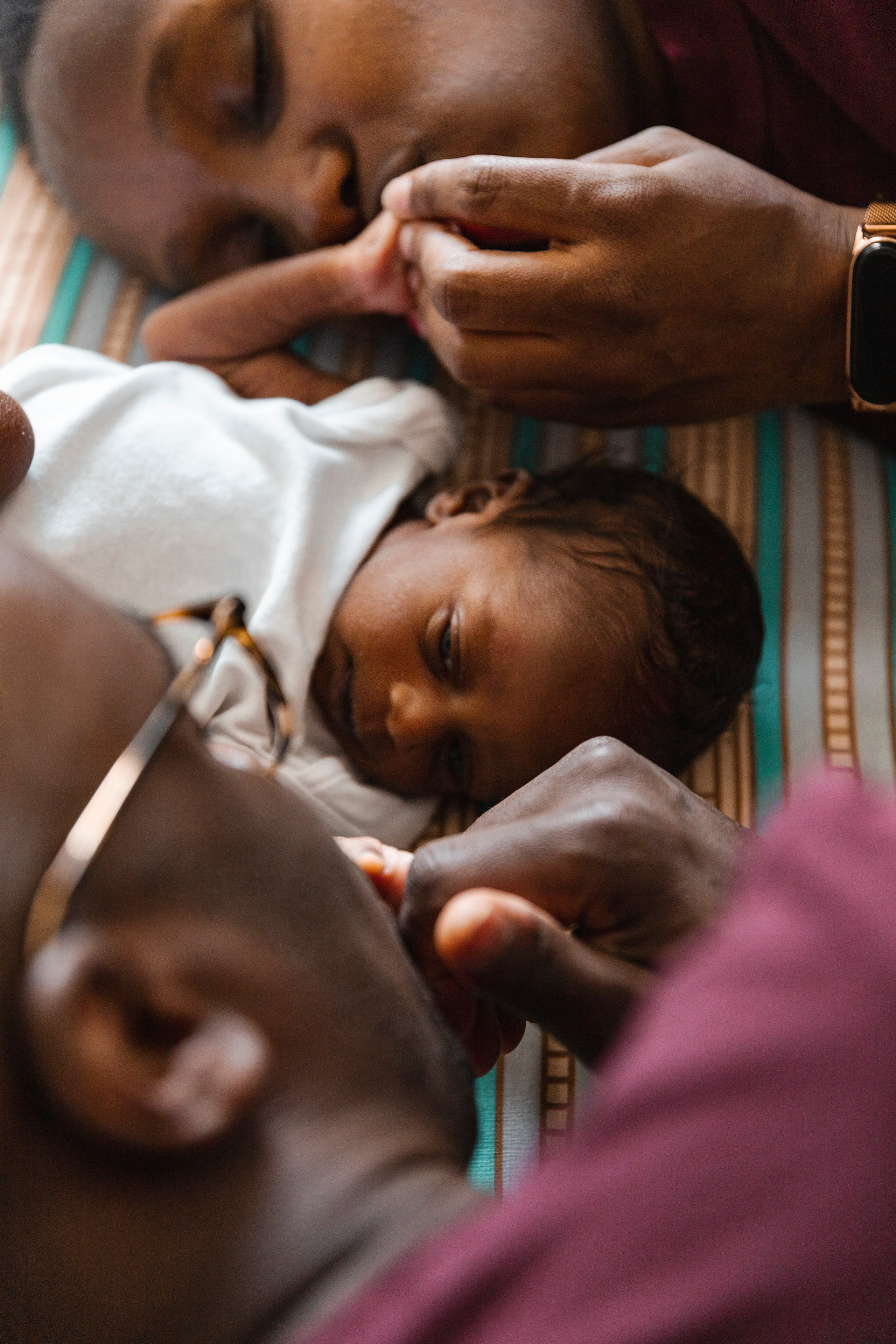 Domowa sesja noworodkowa