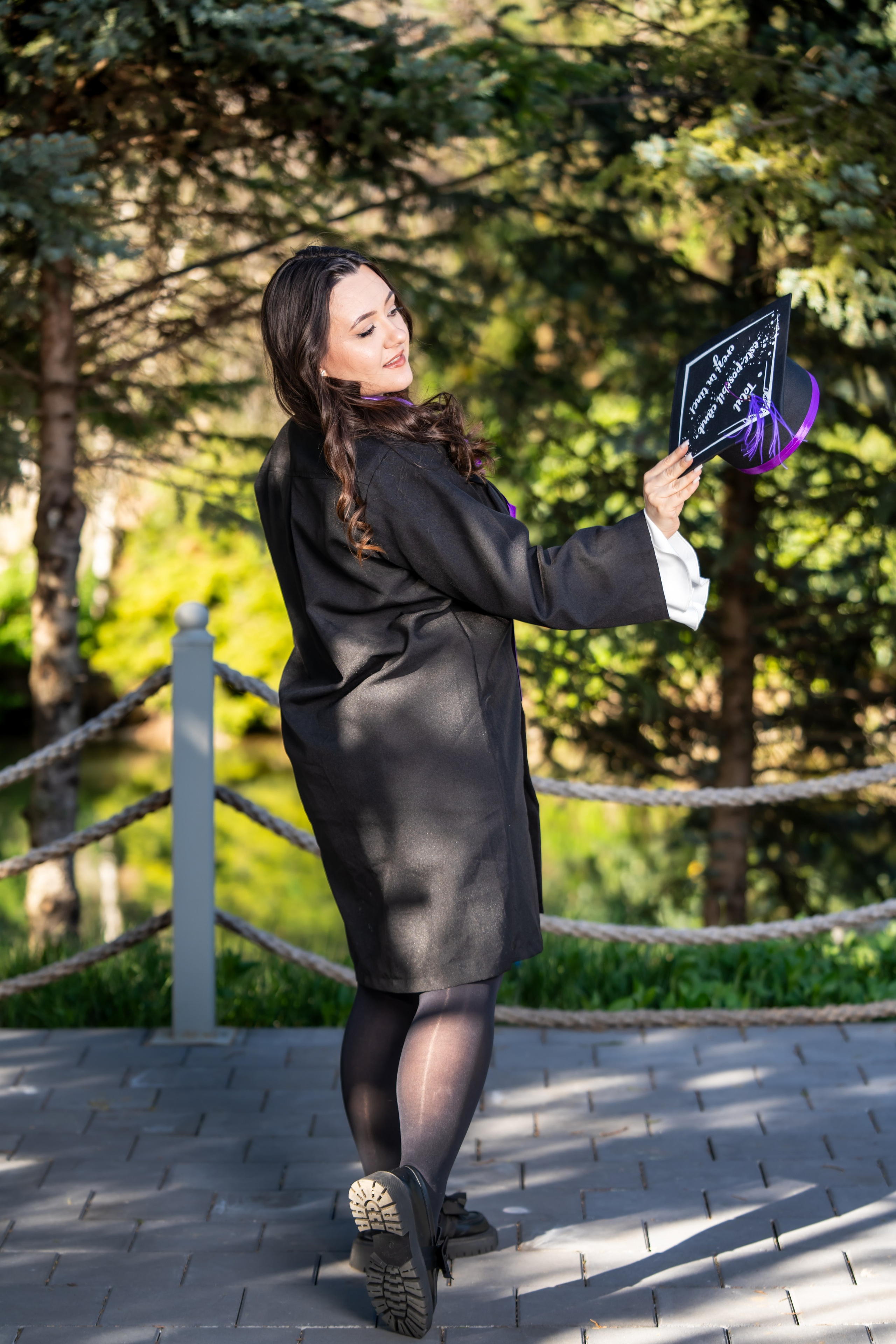 Ședință foto Absolvire Master. Mihai Alexandra Events