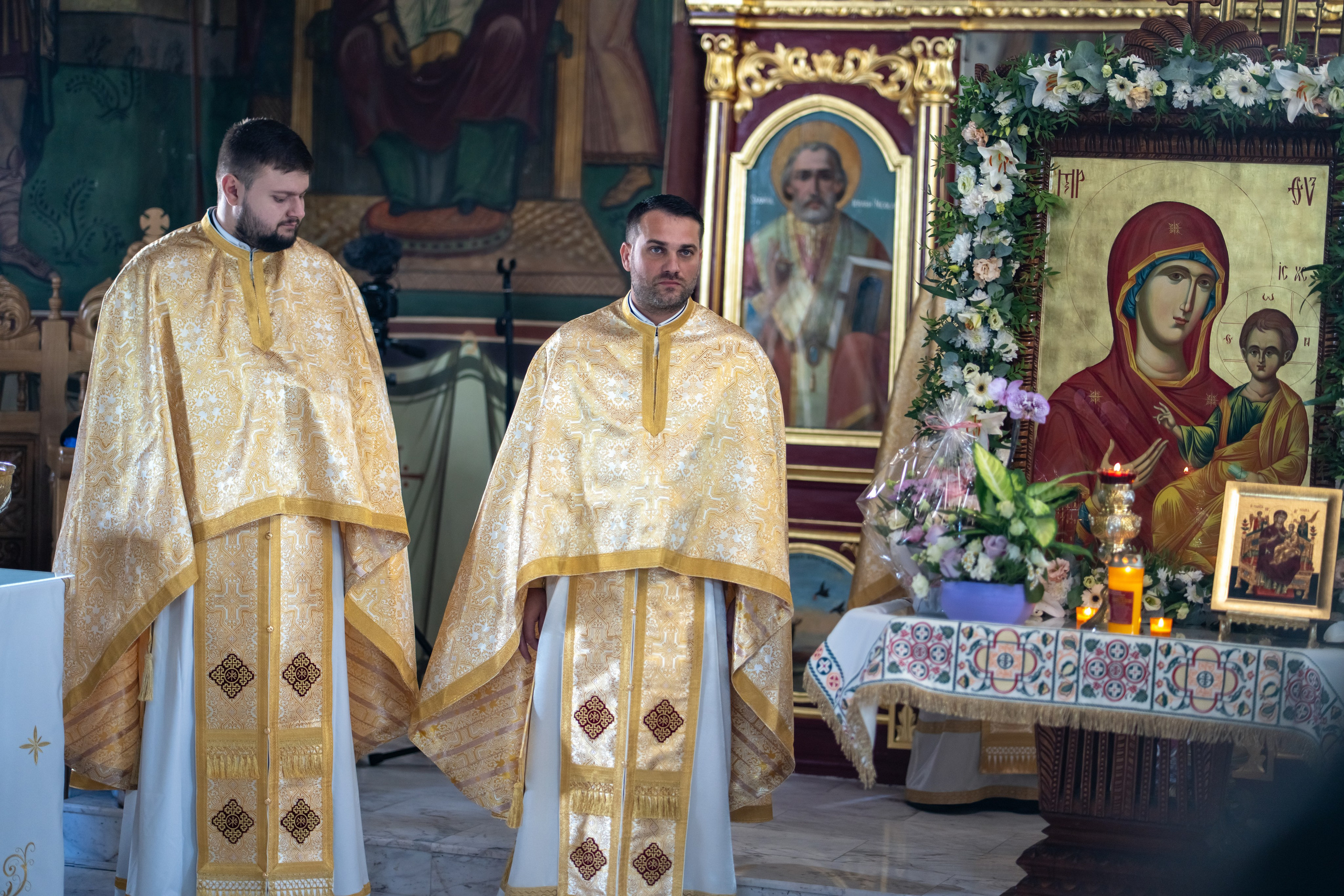 Sfințire Parohia Prăjani