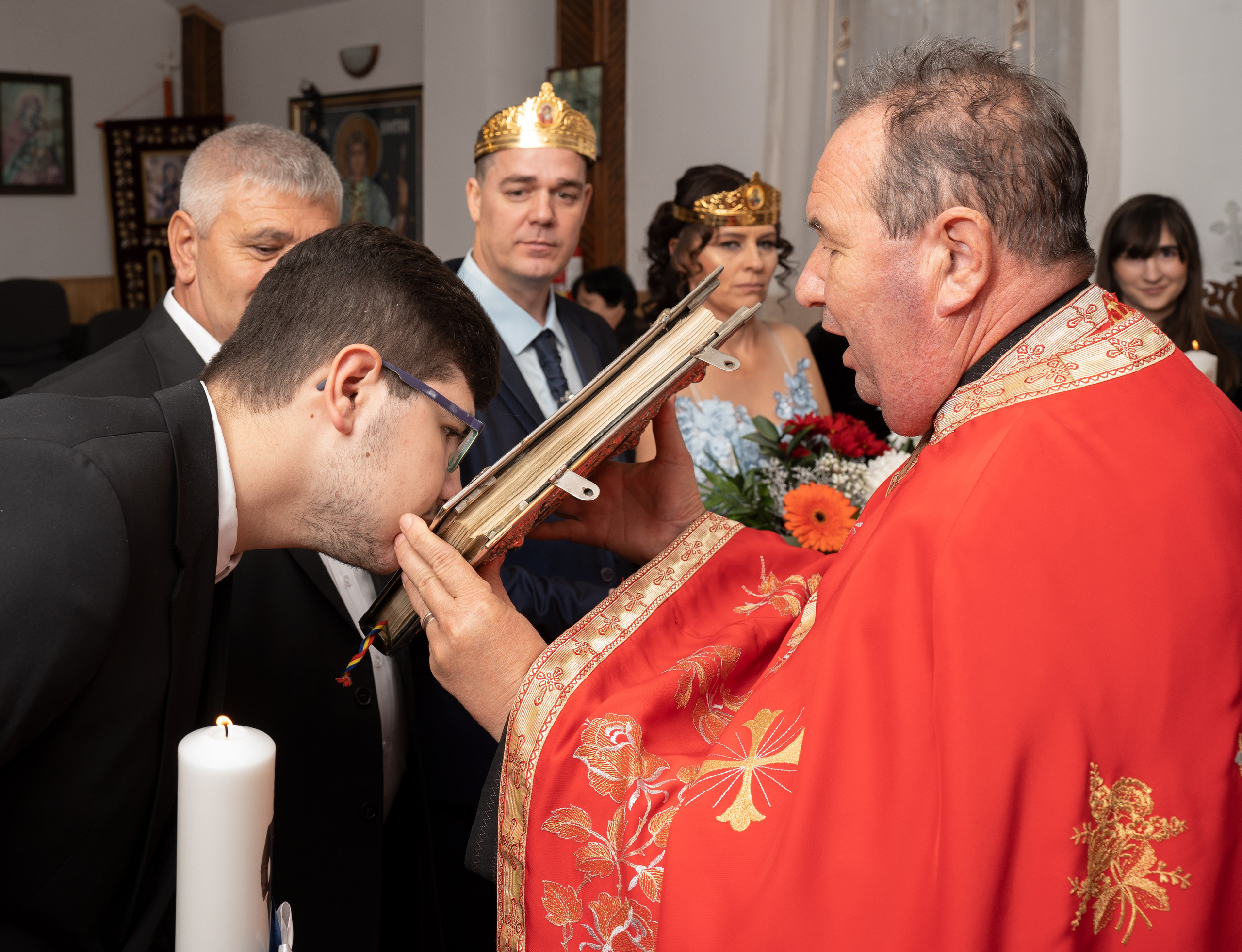 Cununie Religioasă Marilena & Marius