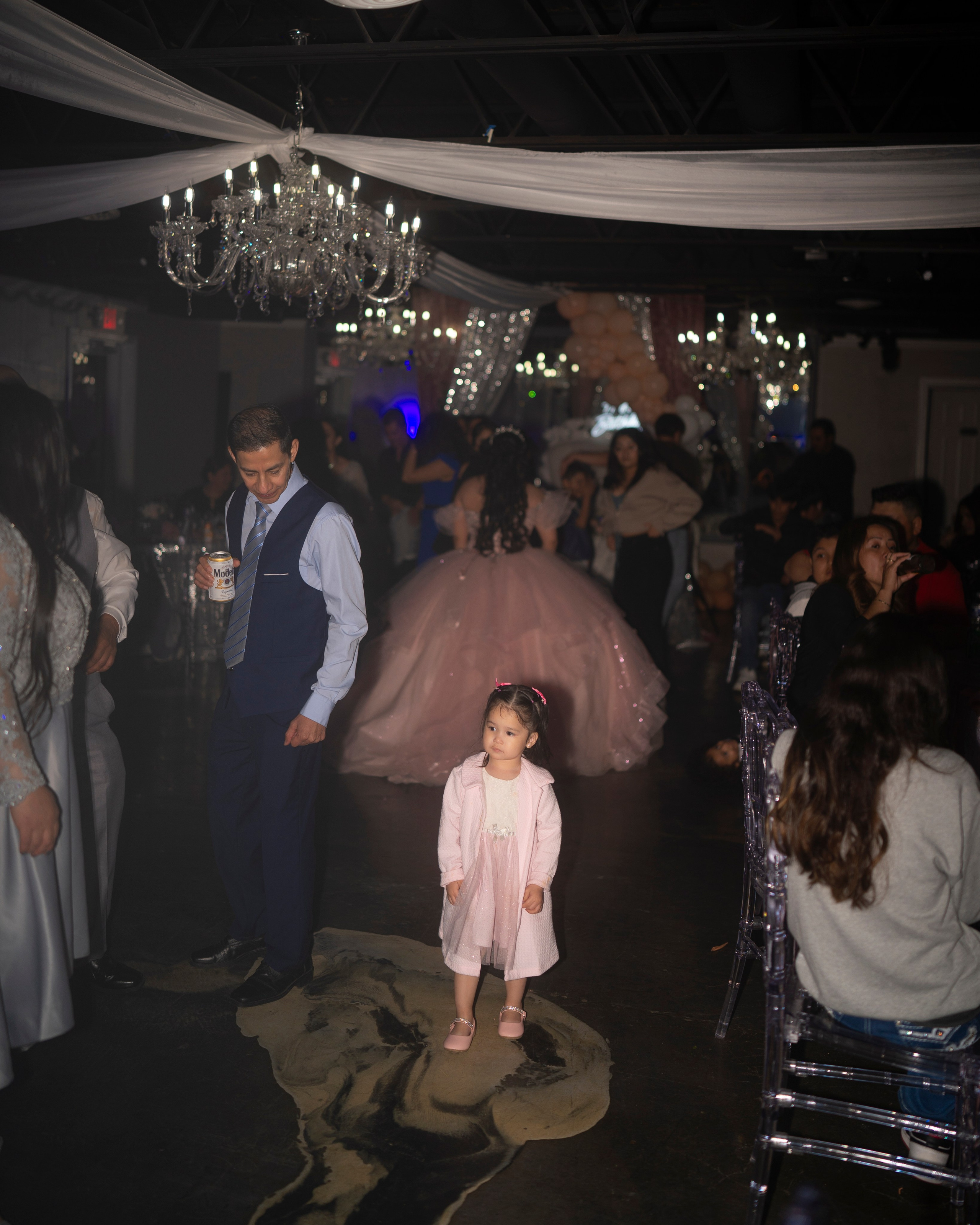 HONEY MIA HERNÁNDES QUINCEANERA. Ke’Ondris