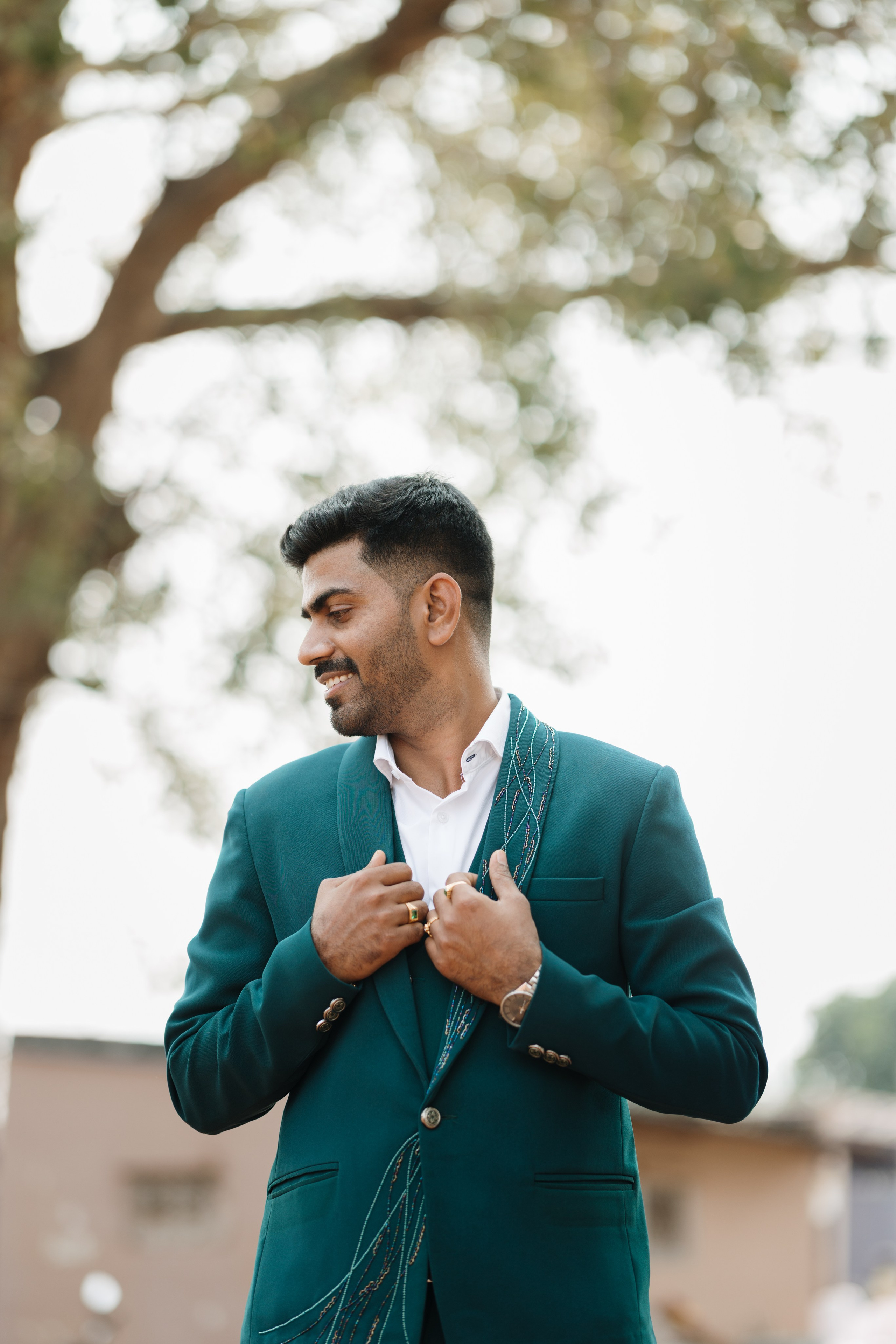 THANUJA X PRAVEEN. The Light Story | Wedding Photography in Mysuru, Karnataka