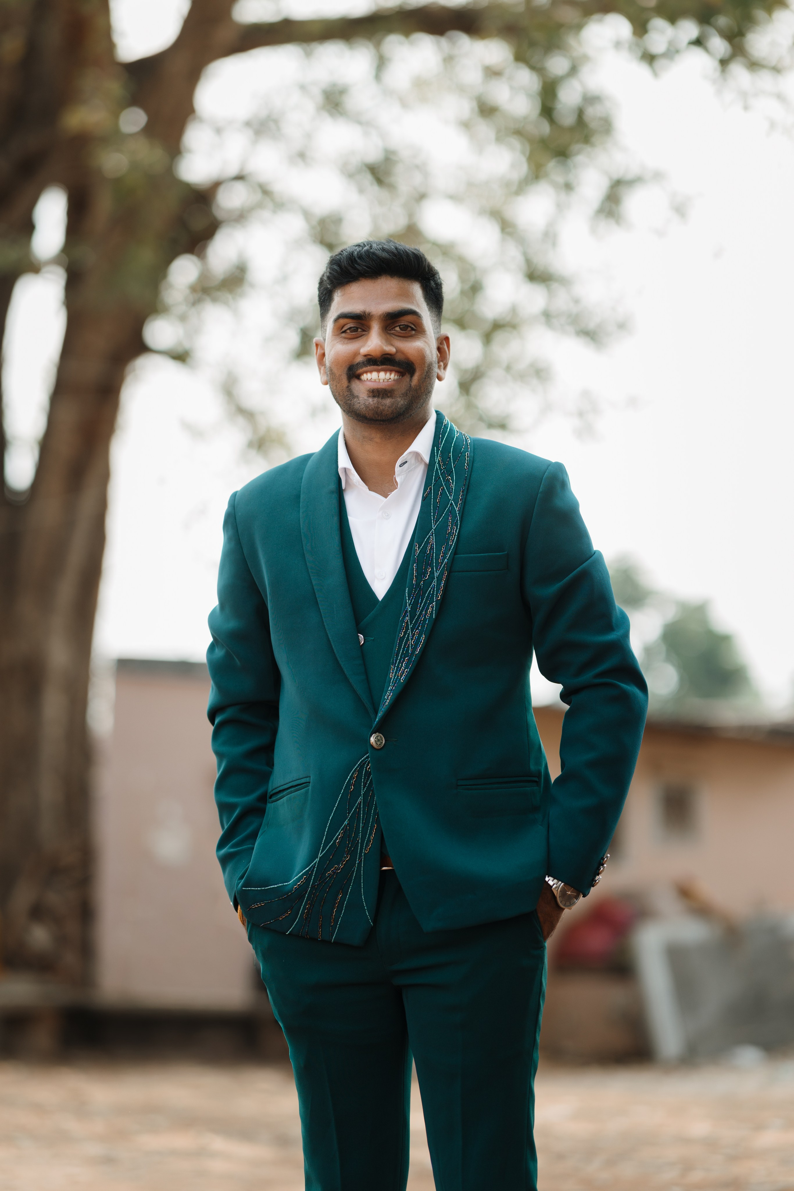 THANUJA X PRAVEEN. The Light Story | Wedding Photography in Mysuru, Karnataka